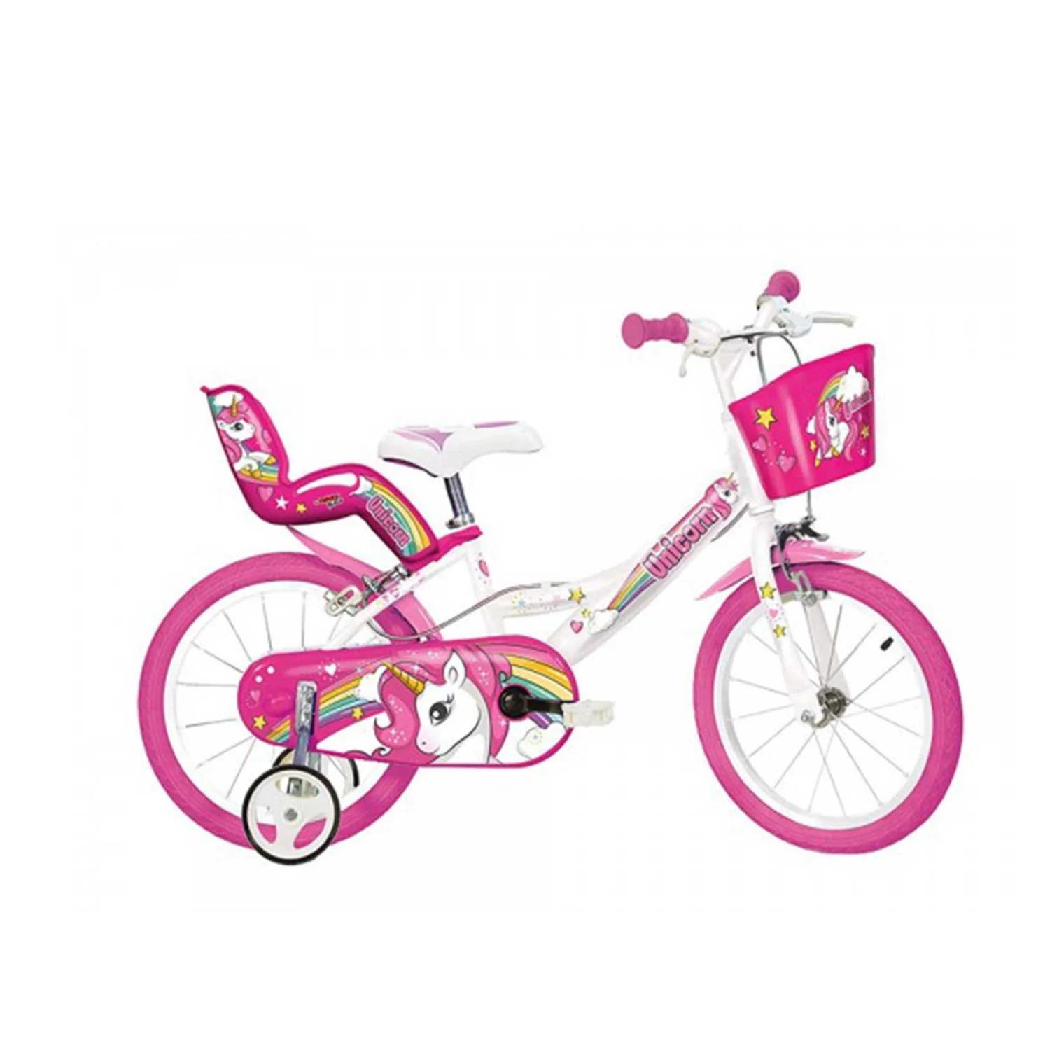 Dino Bikes - Bicicletta Fantasia Unicorn - Image 4