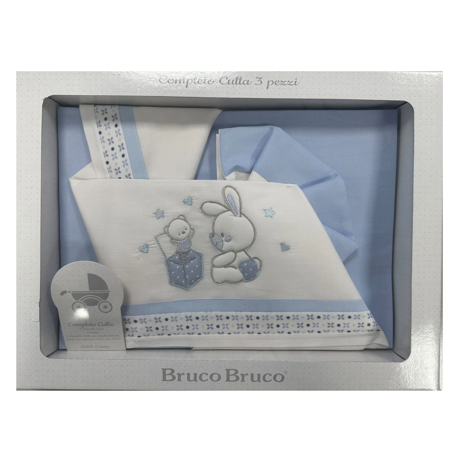 Bruco Bruco - Set Carrozzina 3 pezzi