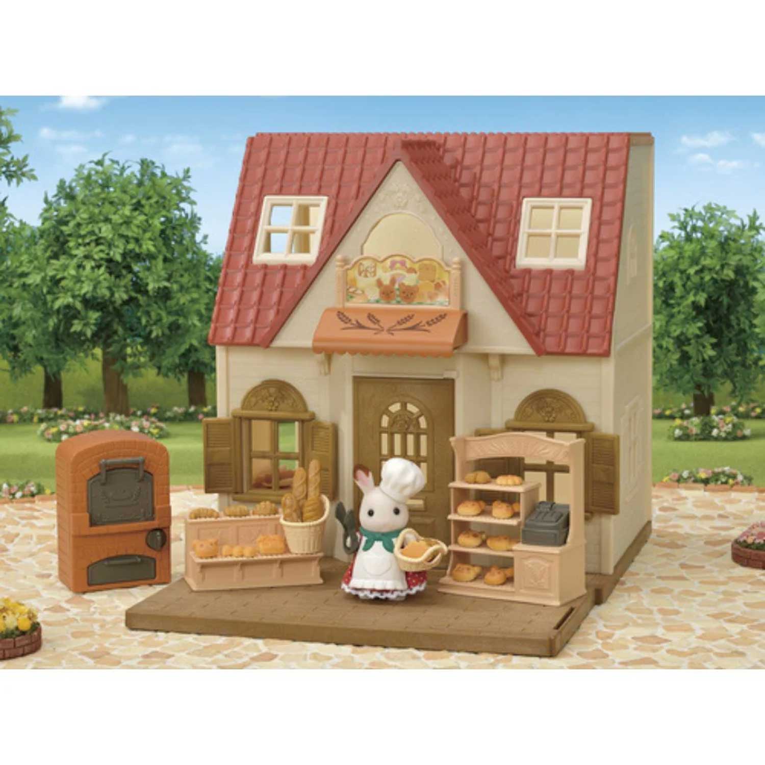 Epoch - Sylvanian Families: Accessori E Arredamento Panetteria - Image 2