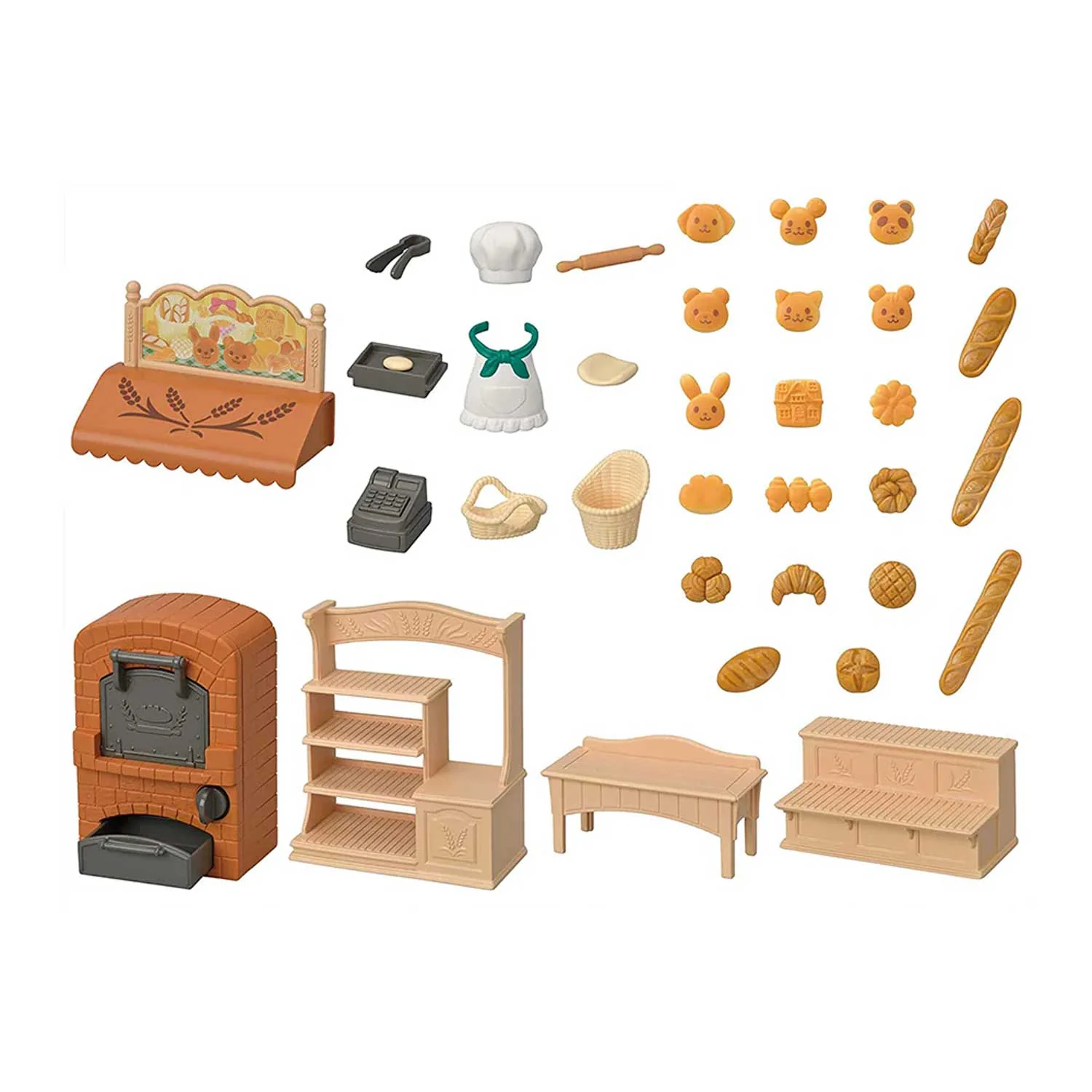 Epoch - Sylvanian Families: Accessori E Arredamento Panetteria - Image 8