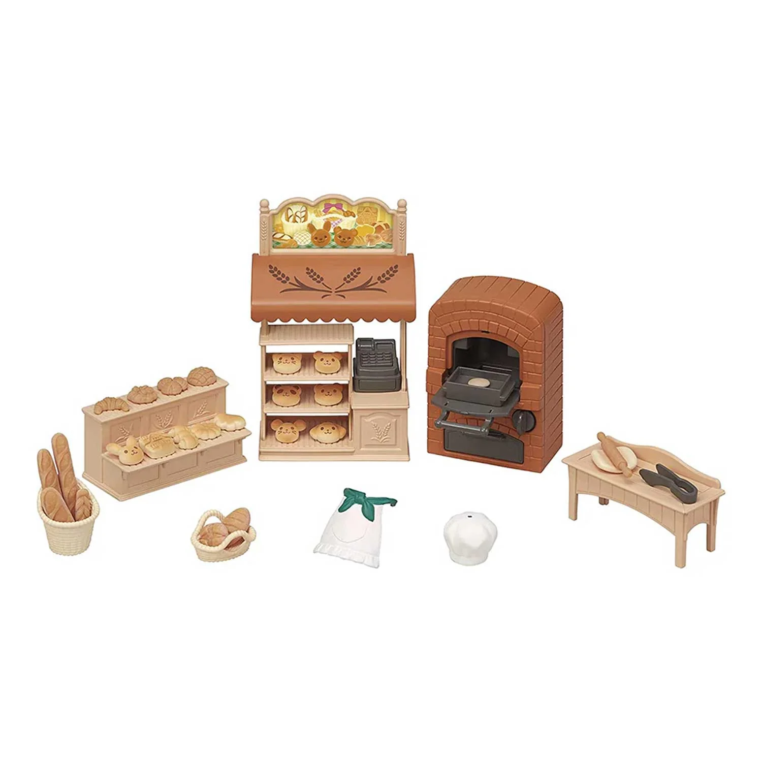 Epoch - Sylvanian Families: Accessori E Arredamento Panetteria - Image 9