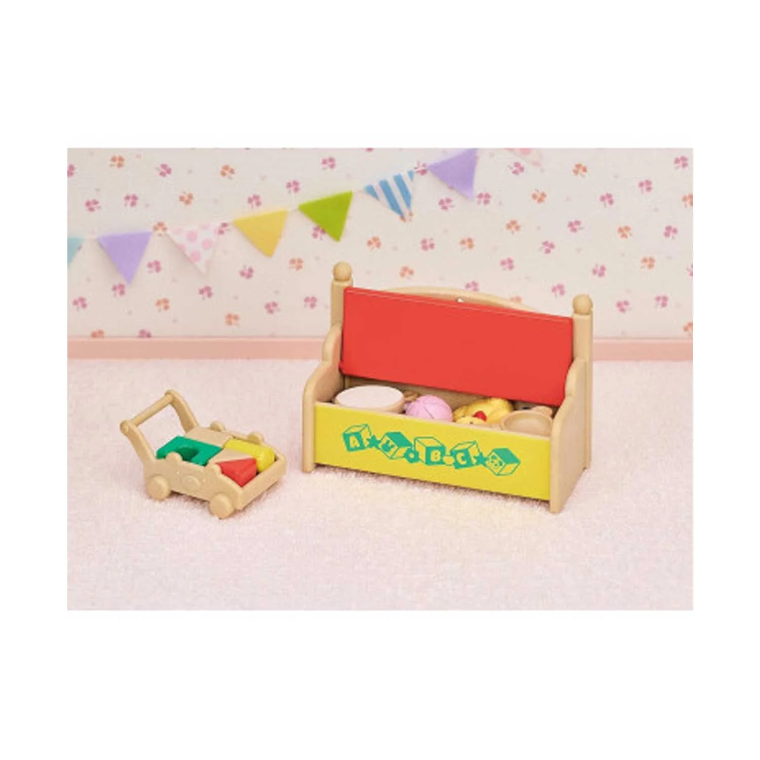 Epoch - Sylvanian Families: Scatola Dei Giochi Per Bebè Coniglio Neve E Bebè Panda - Image 3