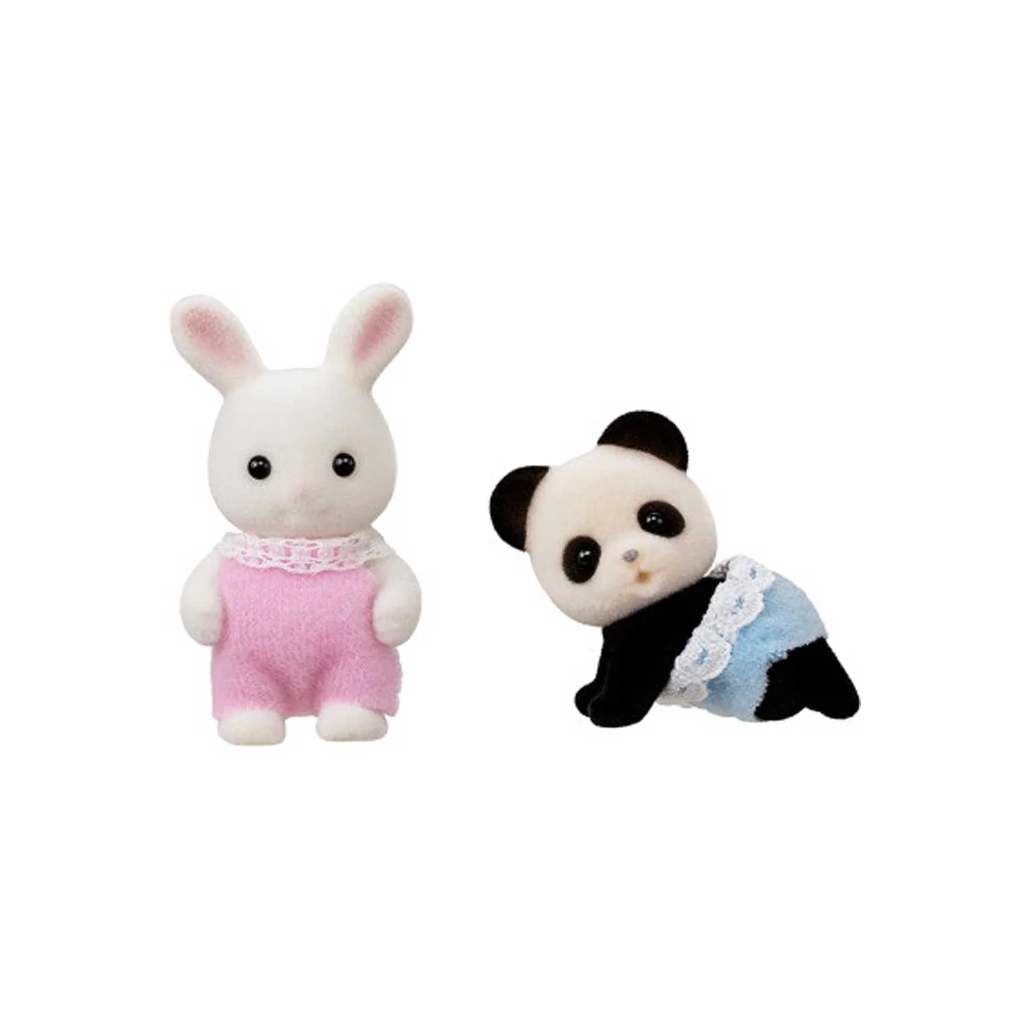 Epoch - Sylvanian Families: Scatola Dei Giochi Per Bebè Coniglio Neve E Bebè Panda - Image 5
