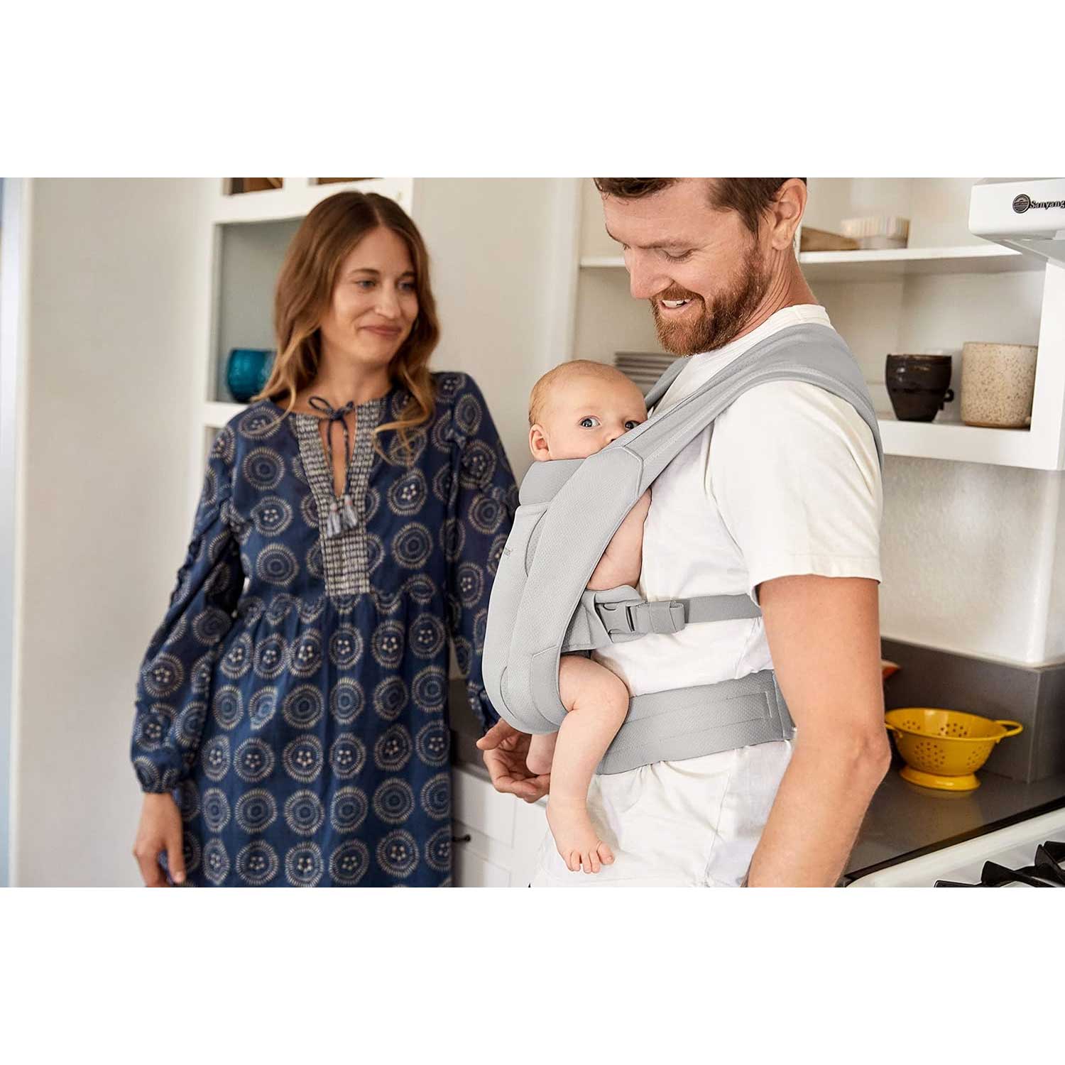 Ergobaby - Marsupio Embrace Soft Air - Image 8