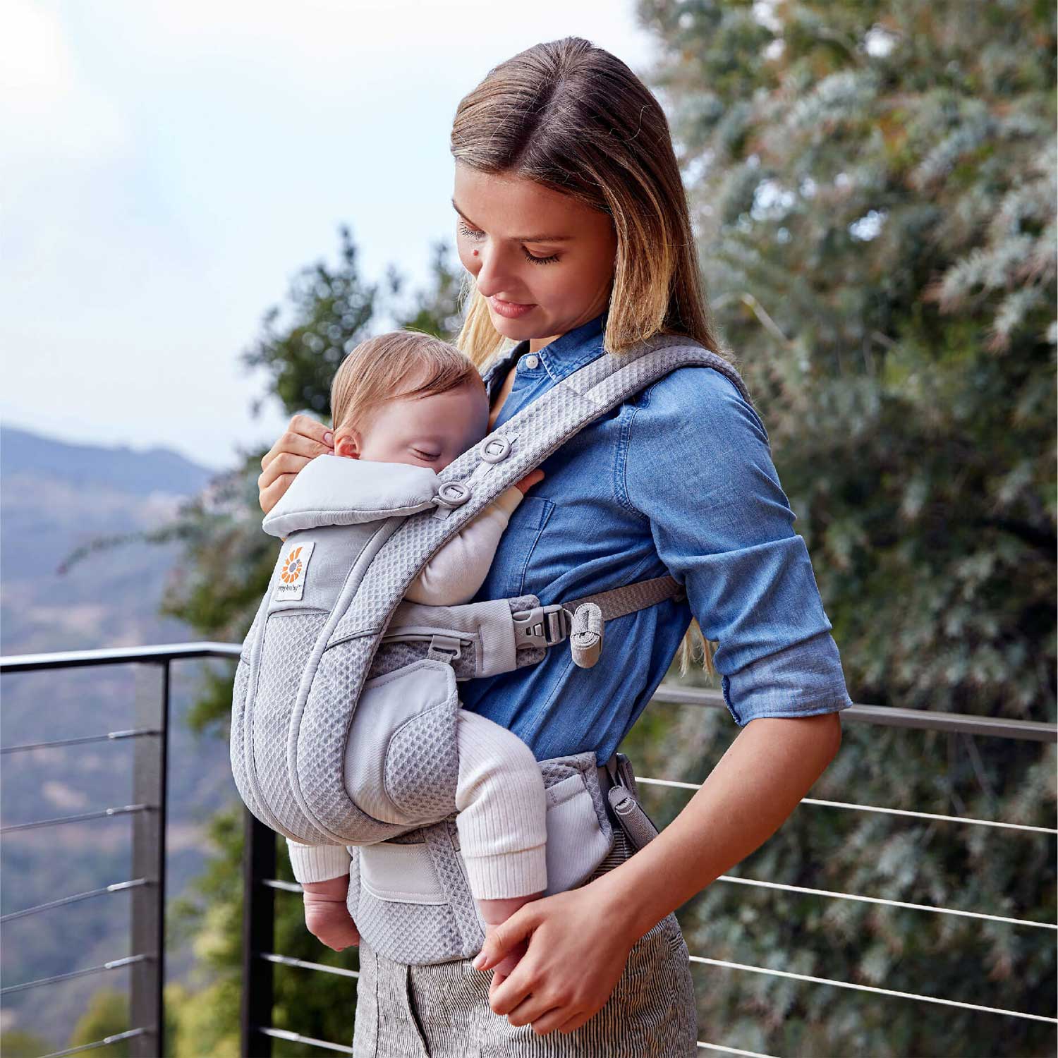 Ergobaby - Marsupio Omni Breeze - Image 2