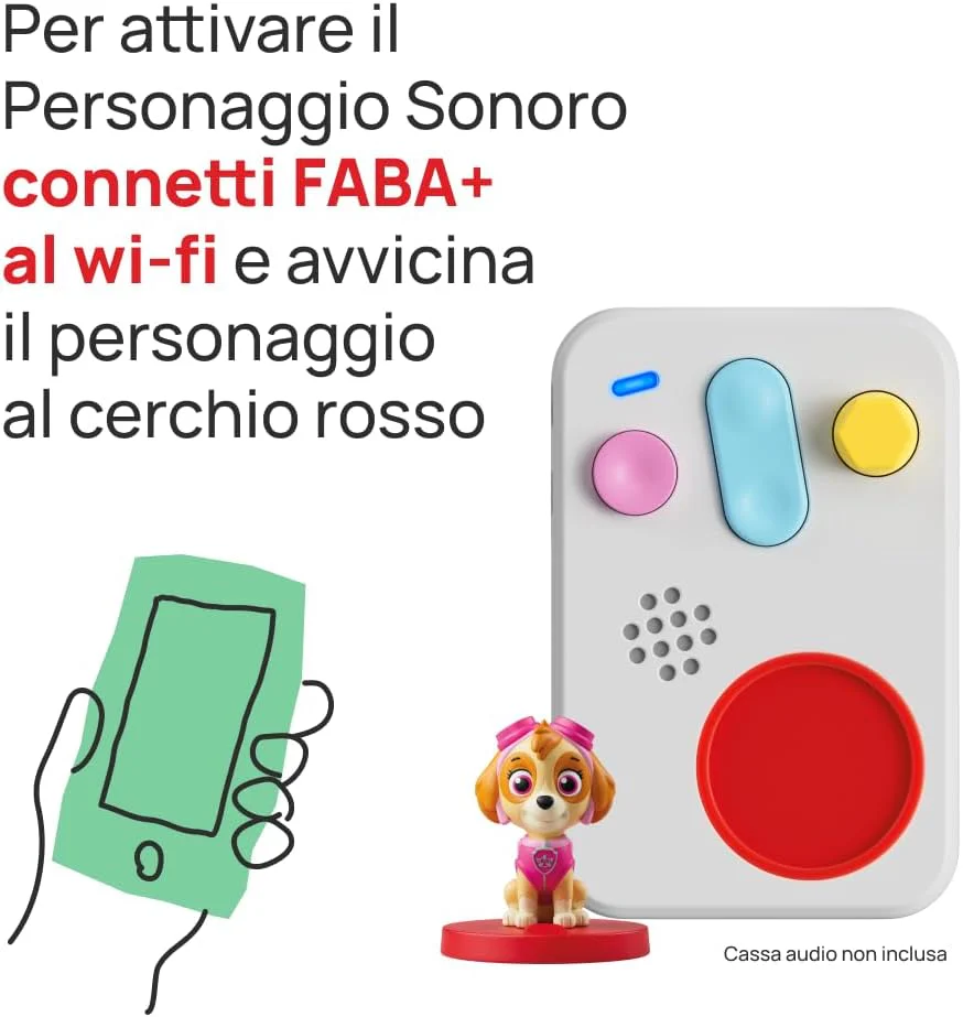 Faba - PAW Patrol la squadra dei cuccioli: Skye - Image 3