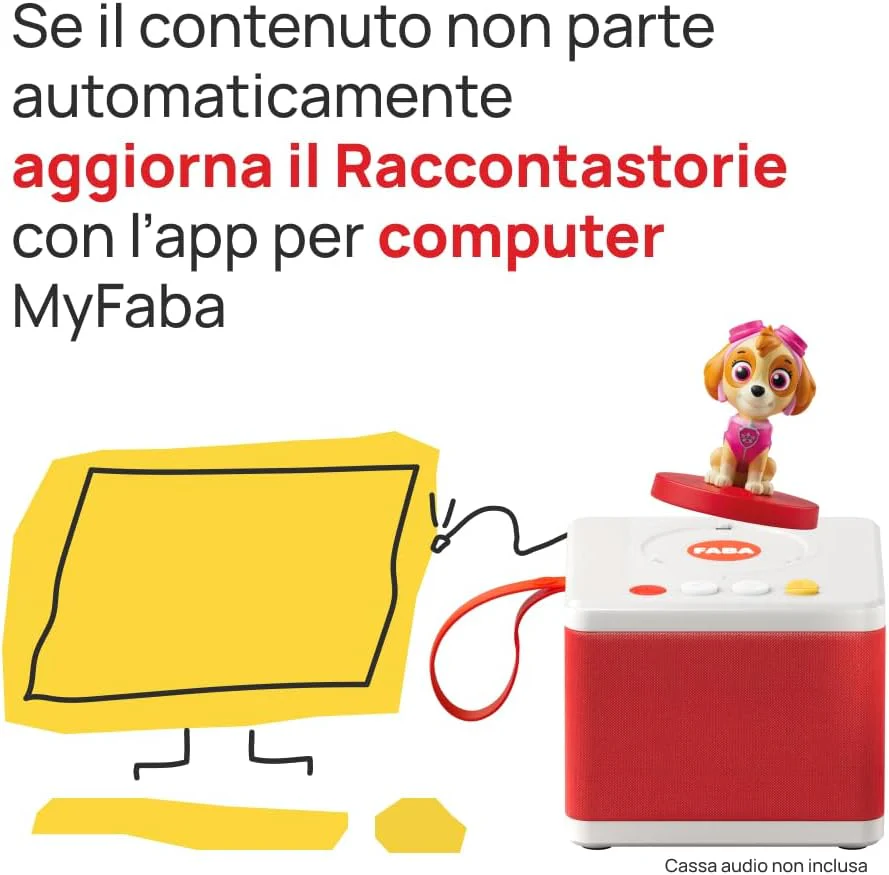 Faba - PAW Patrol la squadra dei cuccioli: Skye - Image 4