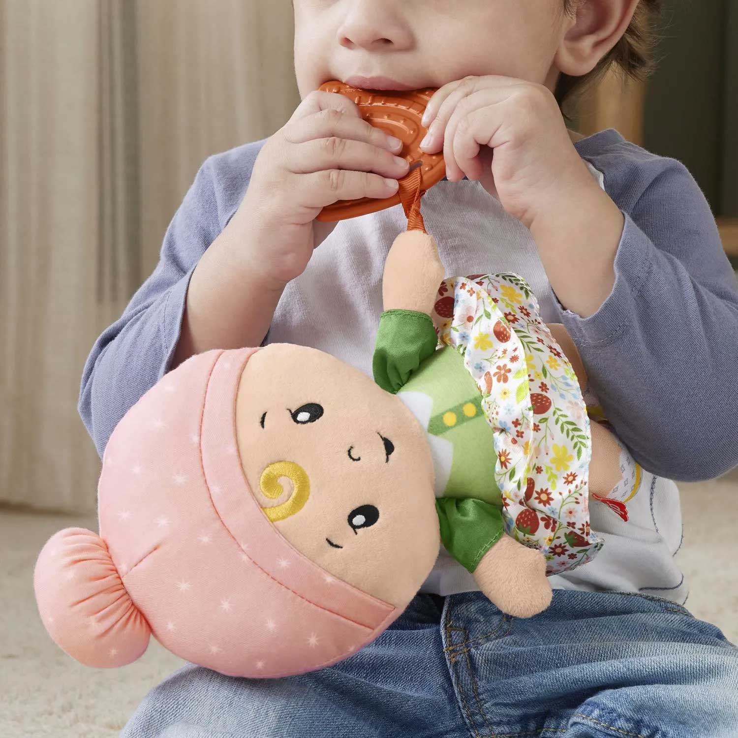 Fisher Price - Bambolina Coccole E Abbracci HXK44 - Image 5