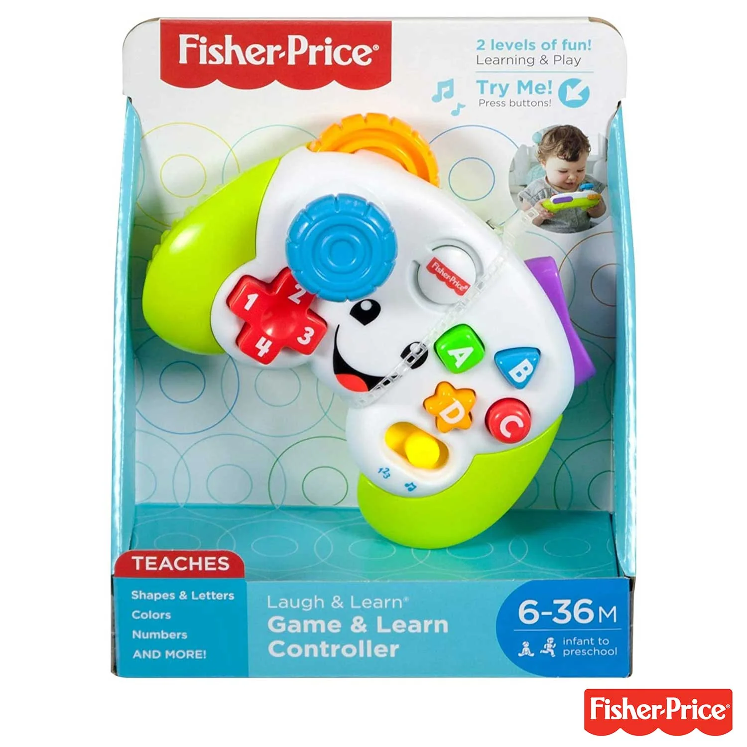 Fisher Price - Controller Gioca Ed Impara FWG15 - Image 2