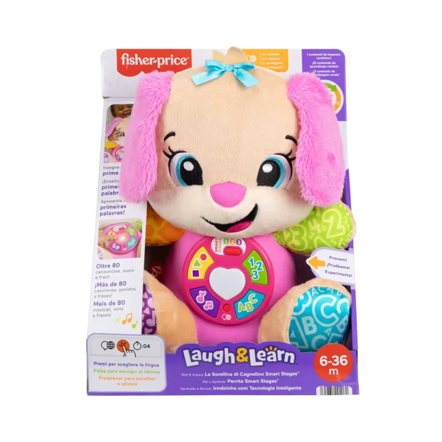 Fisher Price - Il Cagnolino e La sorellina del Cagnolino Smart Stages - Image 4