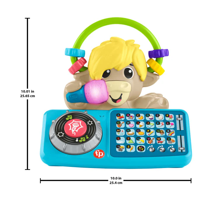 Fisher Price - Lello il Torello Prime Parole HYL01 - Image 5