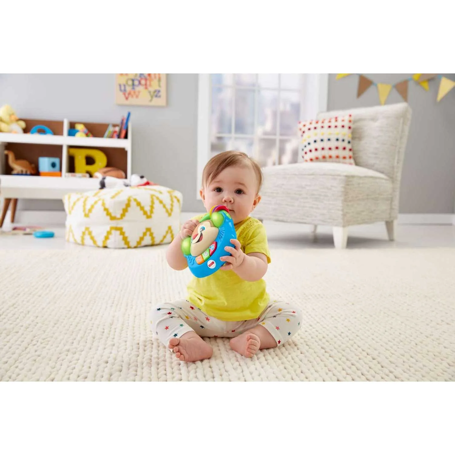 Fisher Price - Lettore Musicale Canta e Impara: Ridi & Impara FPV06 - Image 5