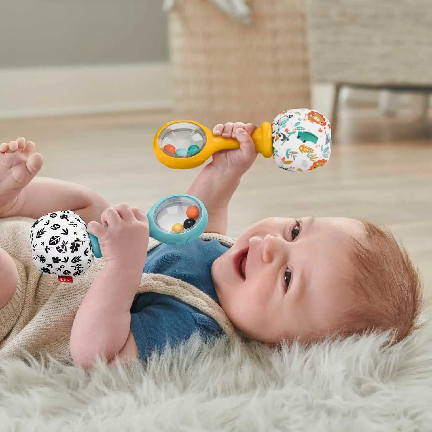 Fisher Price - Maracas Scuoti E Gioca HMF34 - Image 3