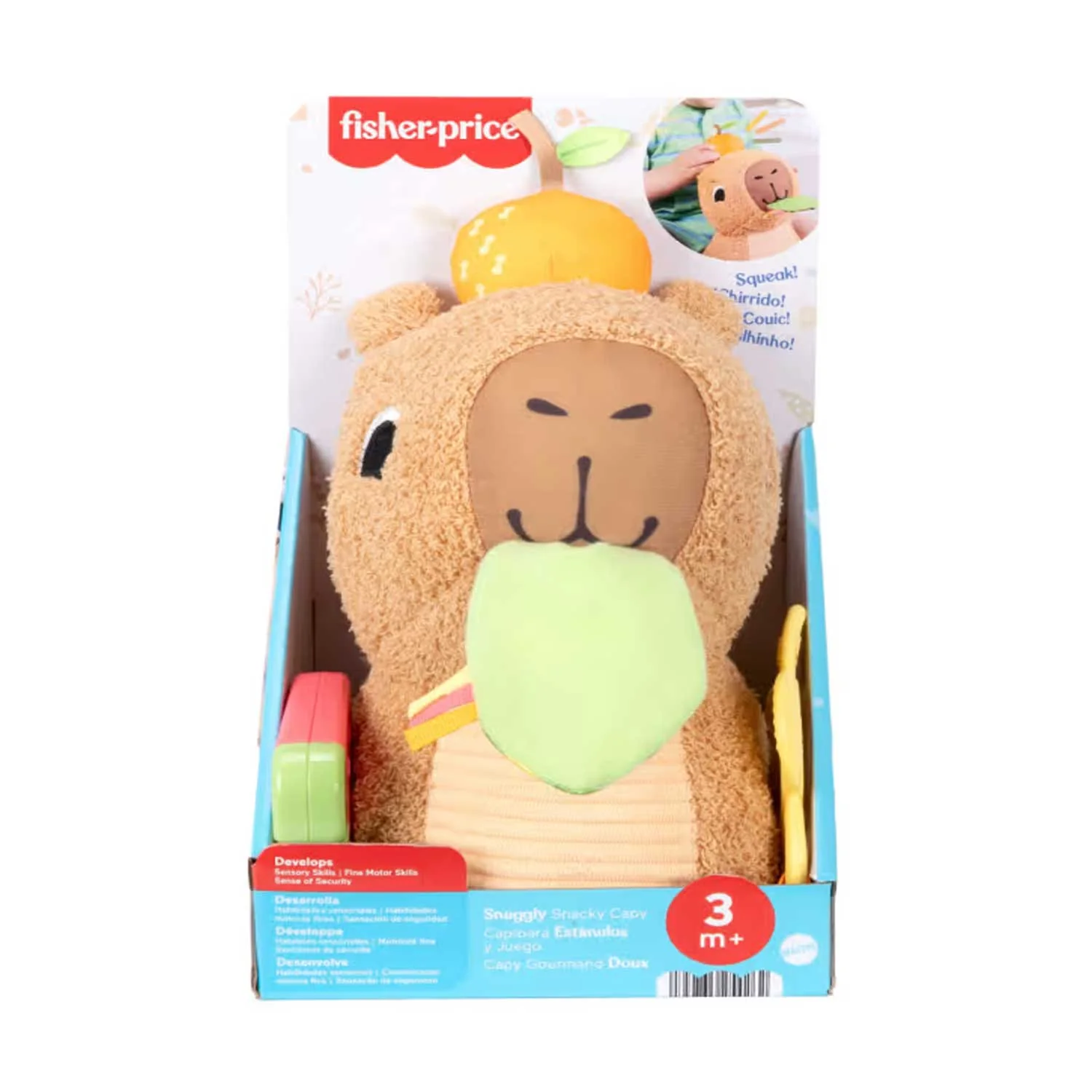 Fisher Price - Marmotta Coccole E Merenda HYR54 - Image 6