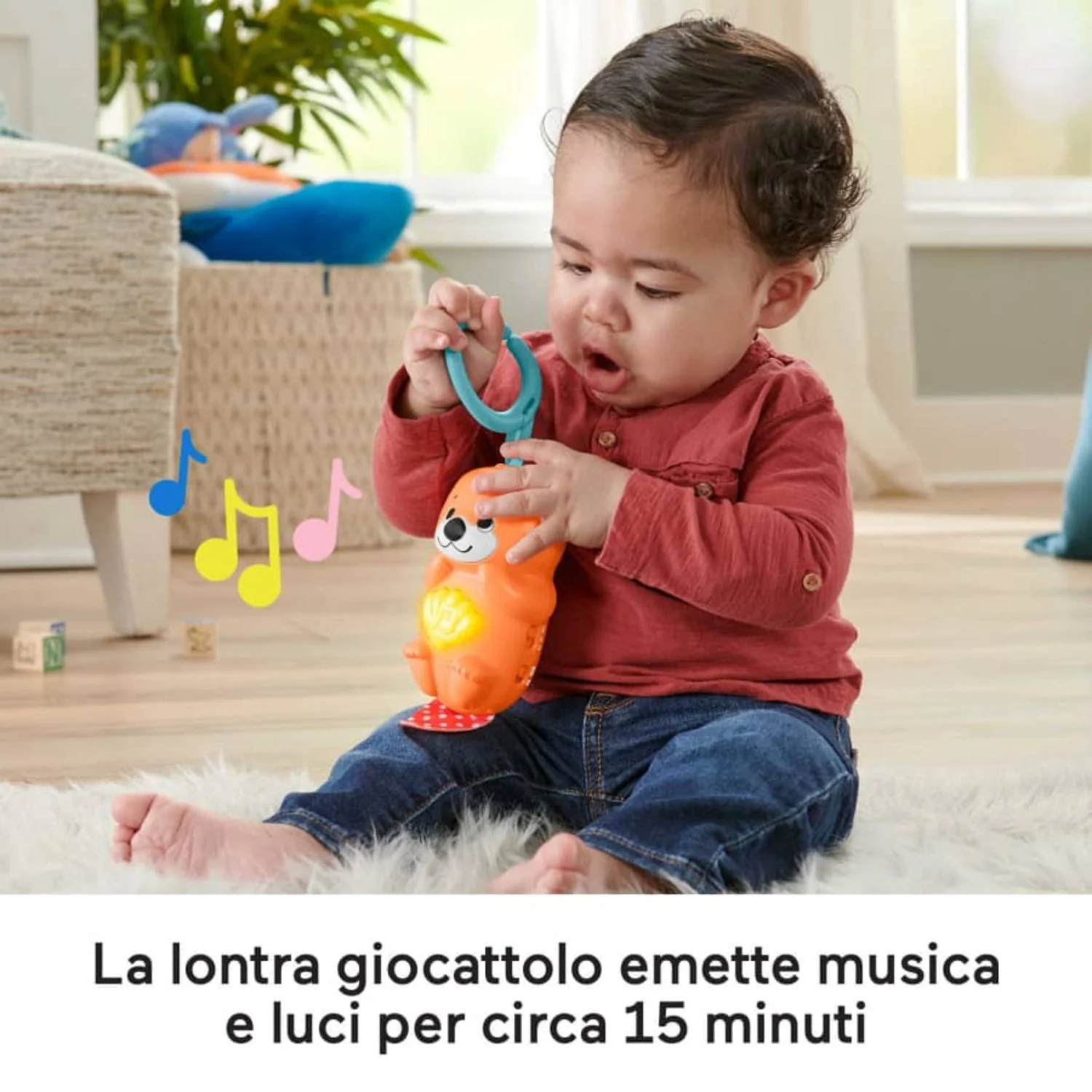 Fisher Price - Palestrina Luci E Suoni Degli Amici Animali 3 In 1 HBP41 - Image 4
