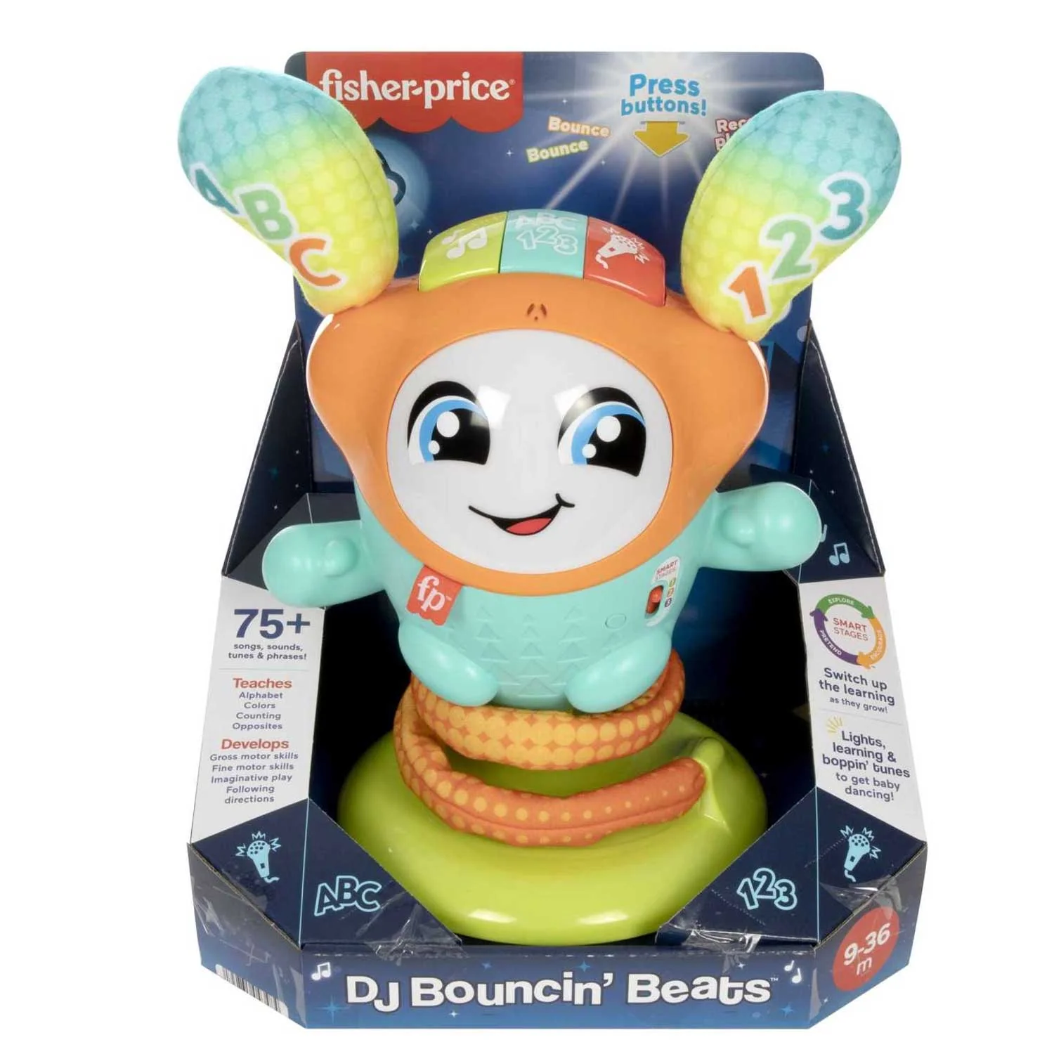 Fisher Price - DJ Canta e Balla HJP91 - Image 4