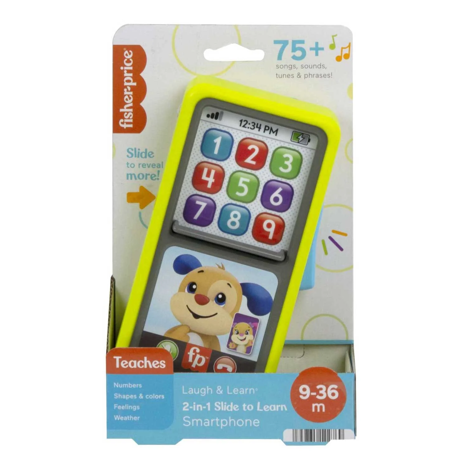 Fisher Price - Smartphone Corri E Impara HNL45 - Image 2