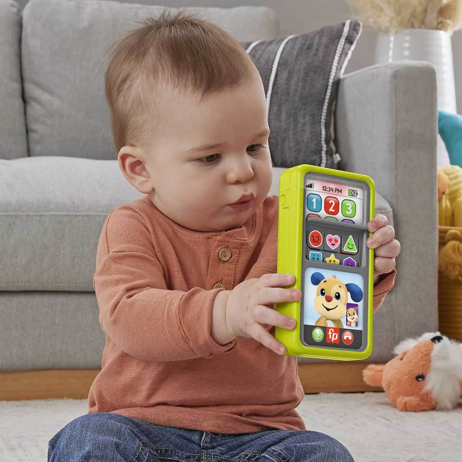 Fisher Price - Smartphone Corri E Impara HNL45 - Image 4