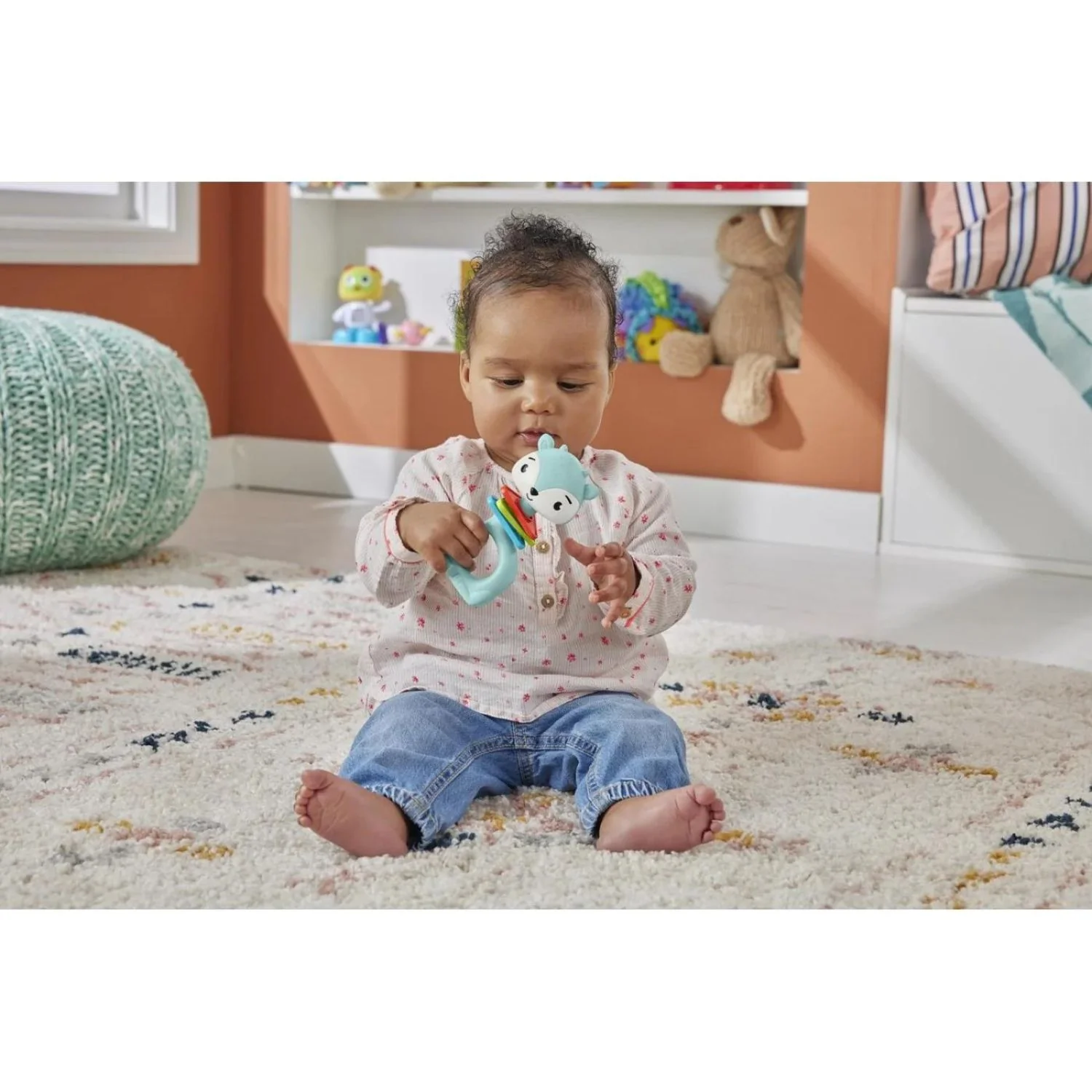Fisher Price - Sonaglini E Dentaruoli Animali HJW11 - Image 3