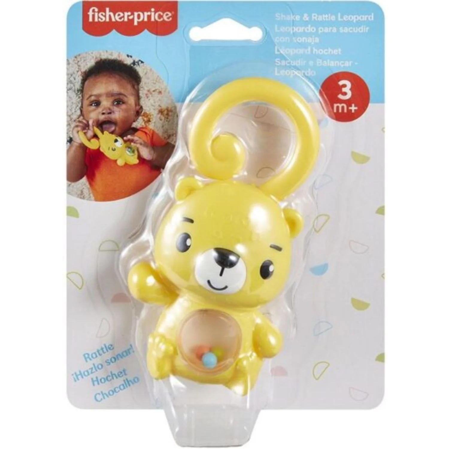 Fisher Price - Sonaglini E Dentaruoli Animali HJW11 - Image 6
