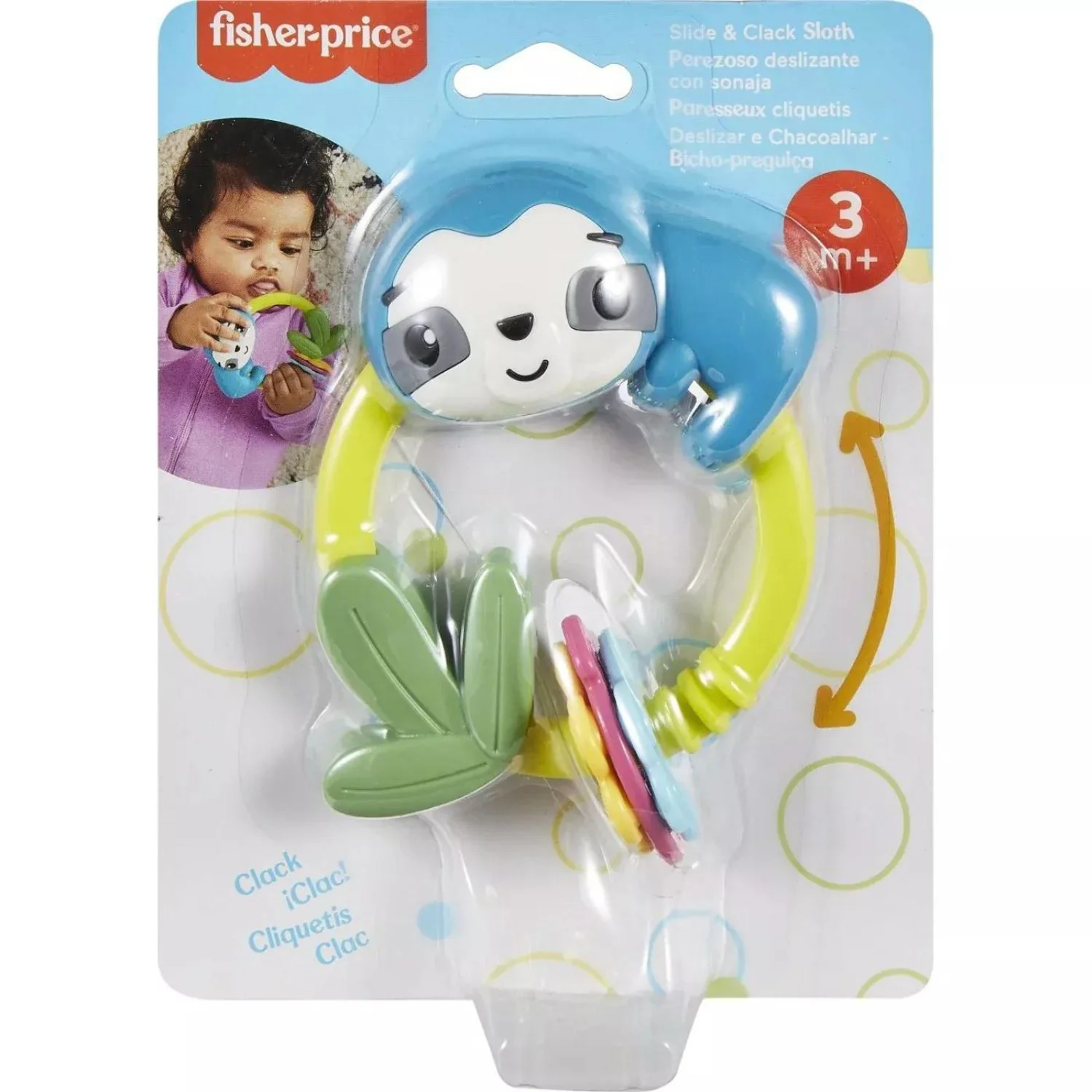 Fisher Price - Sonaglini E Dentaruoli Animali HJW11 - Image 7