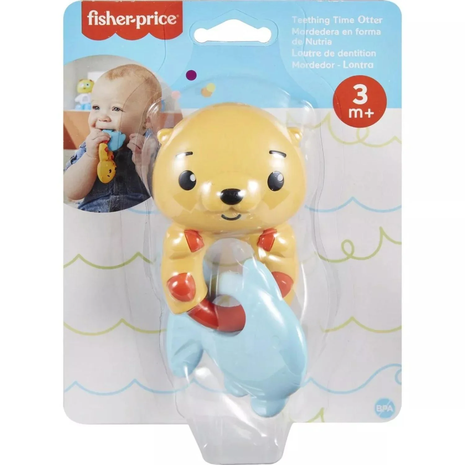 Fisher Price - Sonaglini E Dentaruoli Animali HJW11 - Image 9