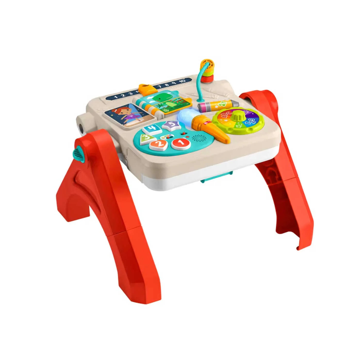 Fisher Price - Tavolino Attività 4 In 1 JGW89 - Image 3