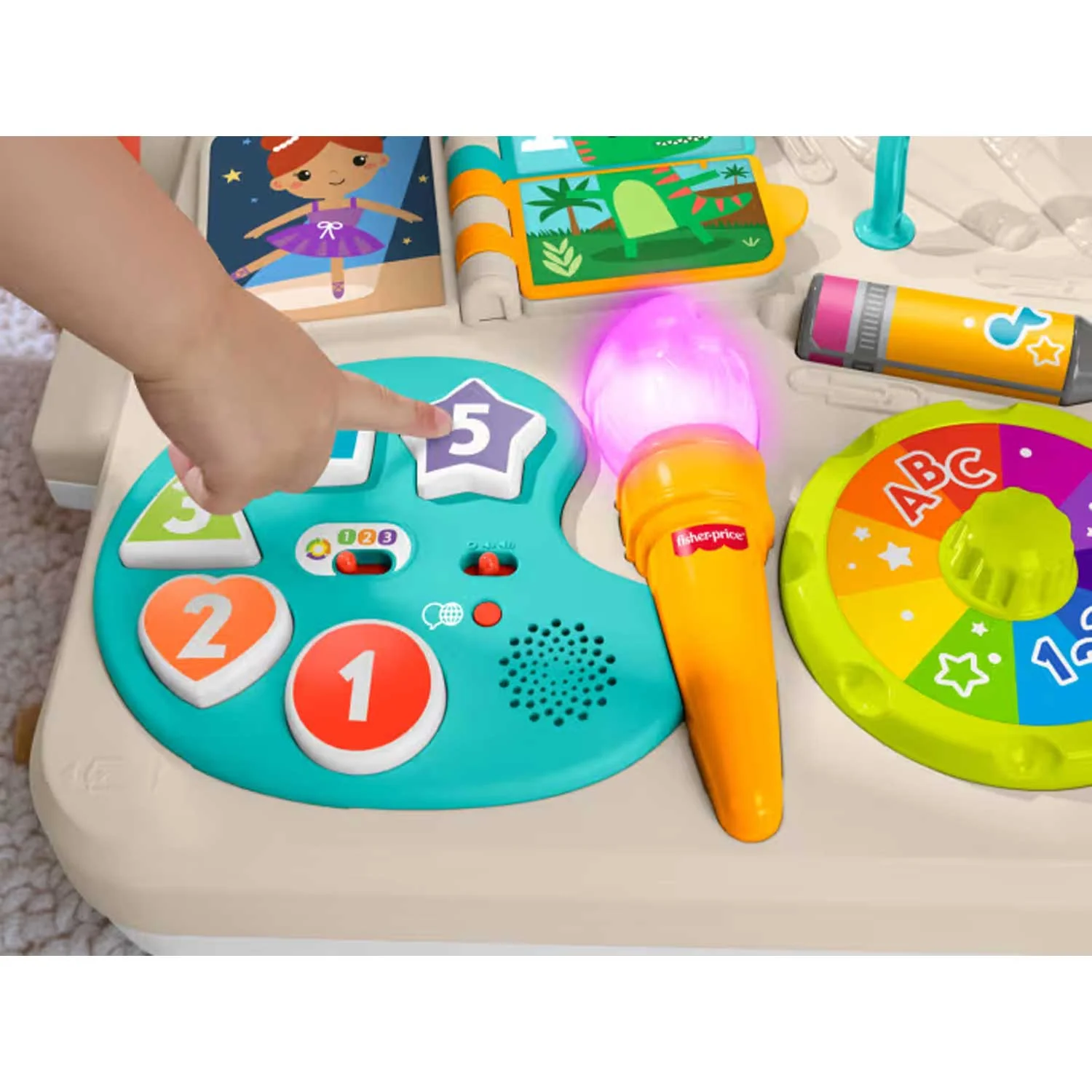 Fisher Price - Tavolino Attività 4 In 1 JGW89 - Image 5