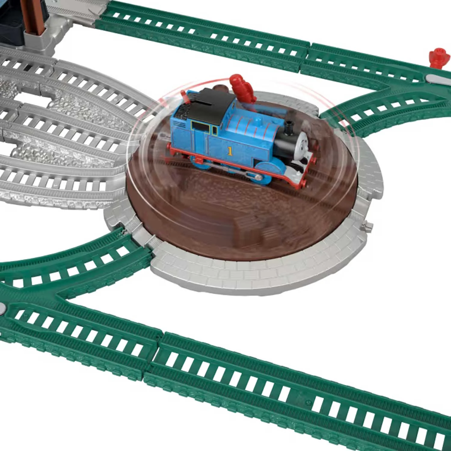 Fisher Price - Thomas & Friends Pista Centro Di Consegna Barili JDF26 - Image 4