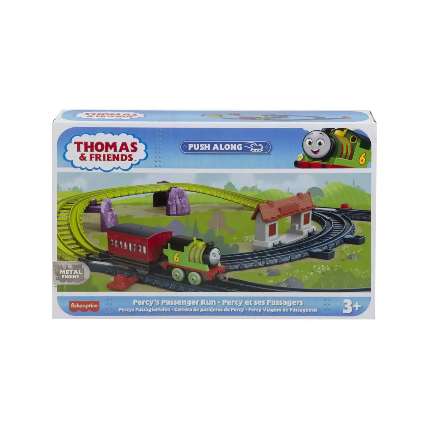 Fisher Price - Thomas Playset a Ruota Libera HGY82 - Image 16