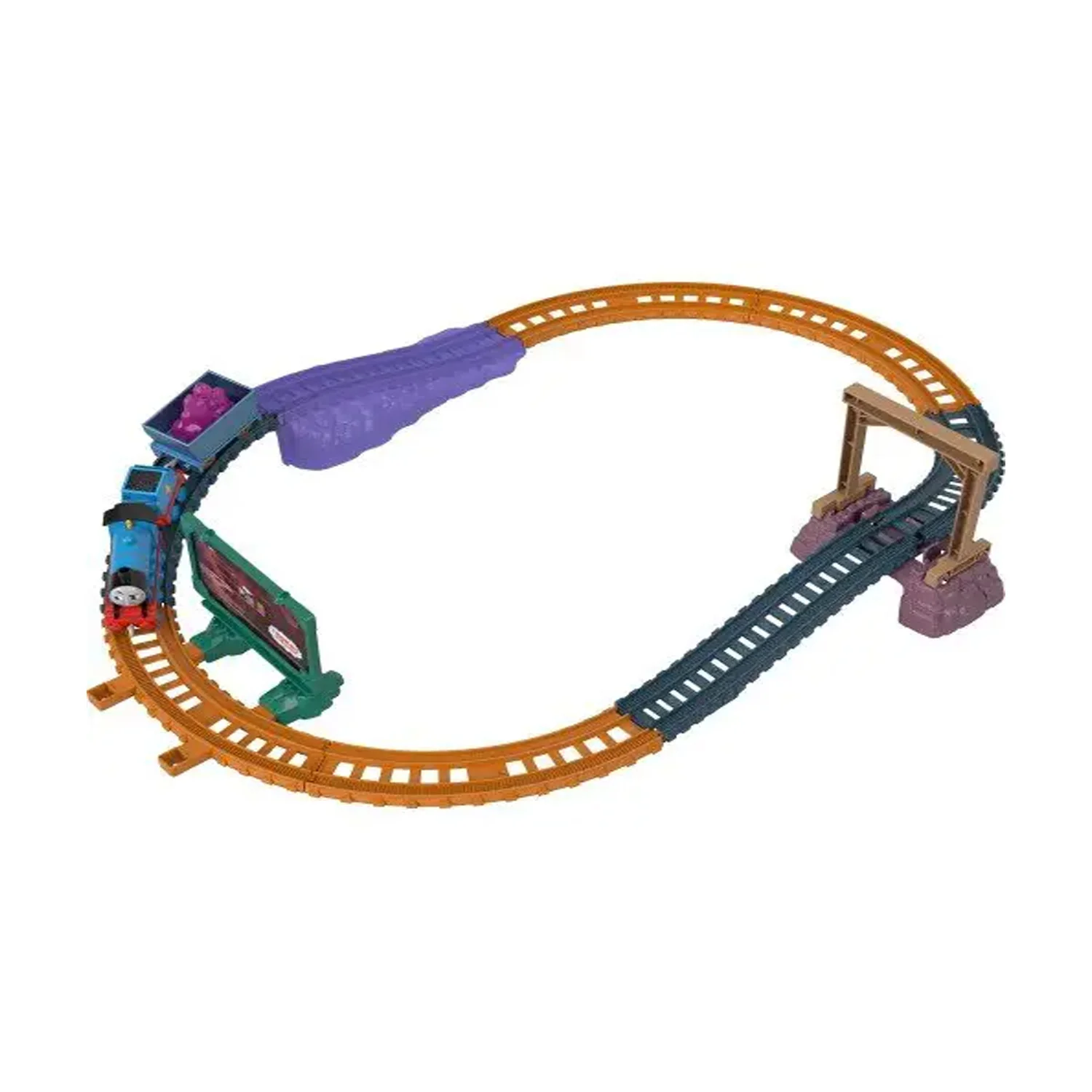 Fisher Price - Thomas Playset a Ruota Libera HGY82 - Image 9