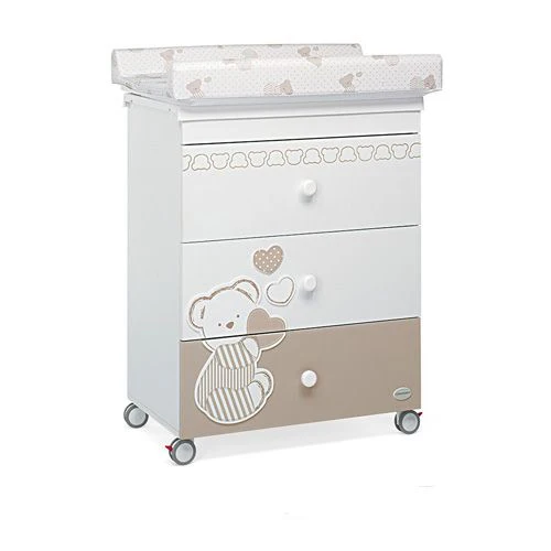 Foppapedretti - Bagnetto Fasciatoio in legno Dolcecuore