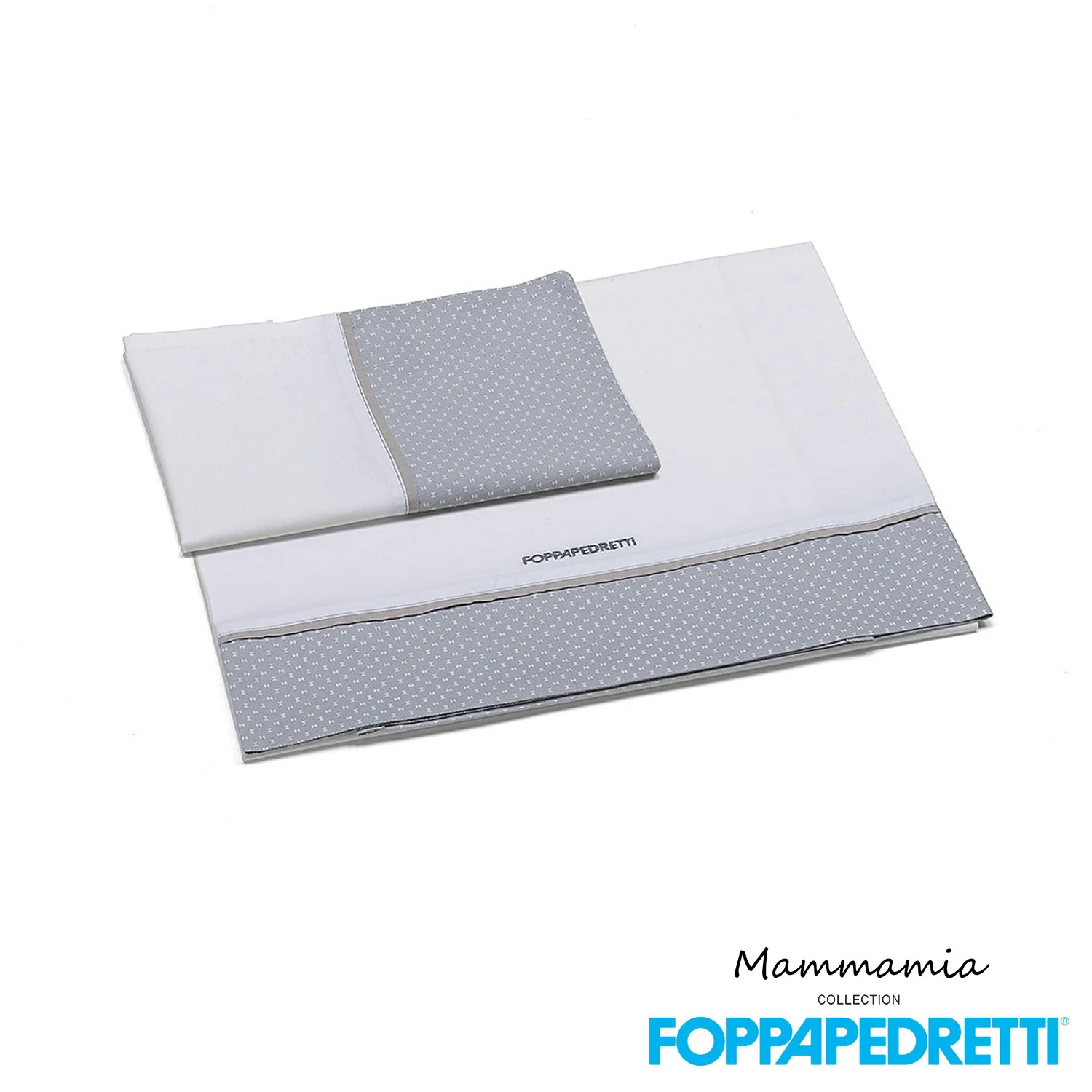 Foppapedretti - Corredo Completo Lenzuolino per Lettino