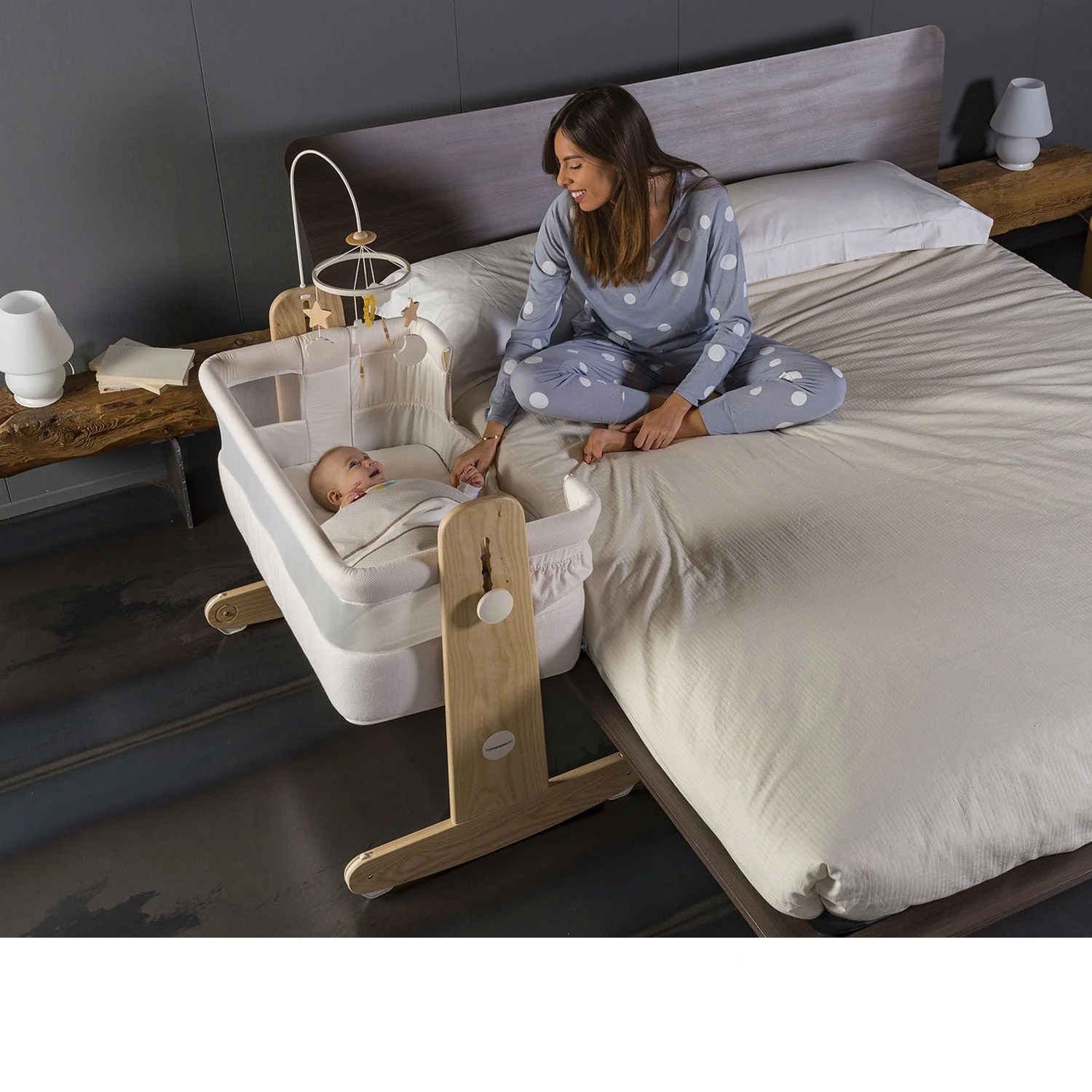 Foppapedretti - Culla co-sleeping Mamma&Me - Image 3