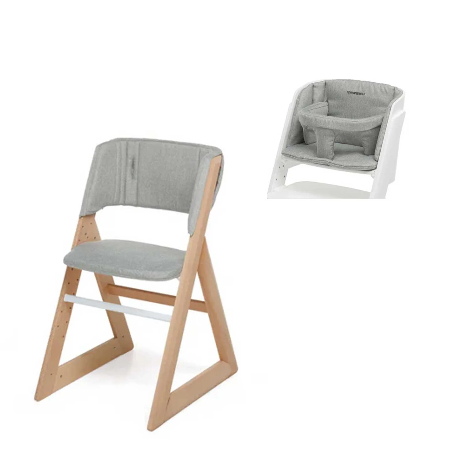 Foppapedretti - Sedia Evolutiva Stile + kit imbottito incluso - Image 5
