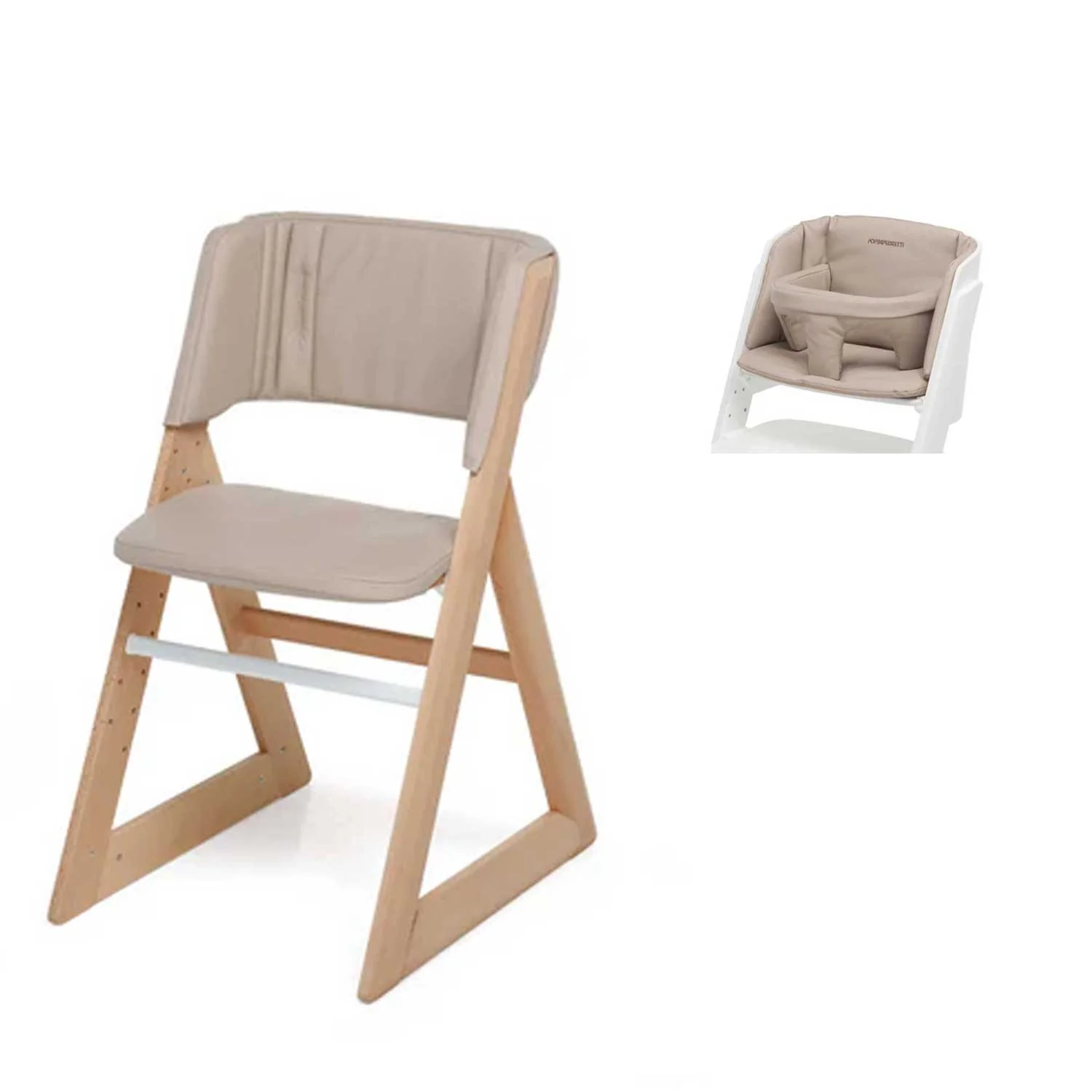 Foppapedretti - Sedia Evolutiva Stile + kit imbottito incluso - Image 6