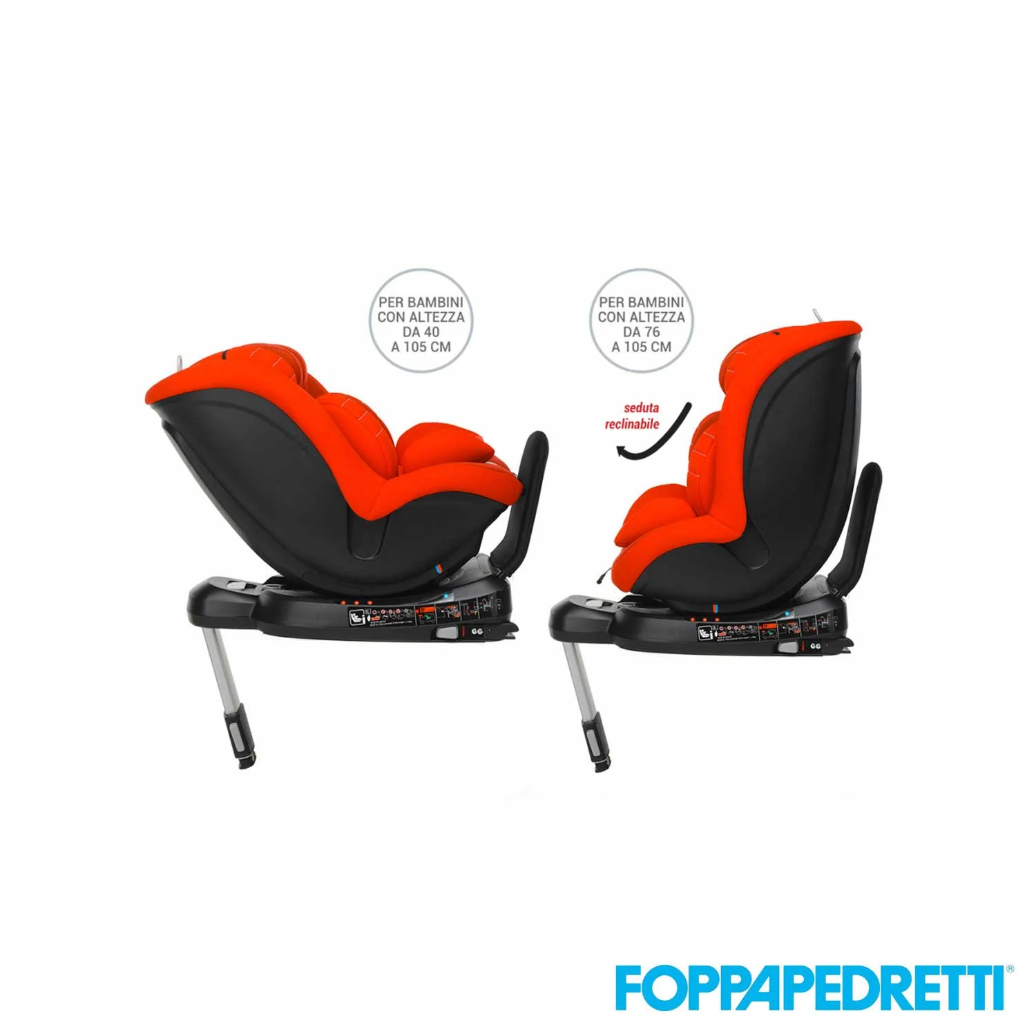 Foppapedretti - Seggiolino Auto Logik i-Size 40-105 cm - Image 5