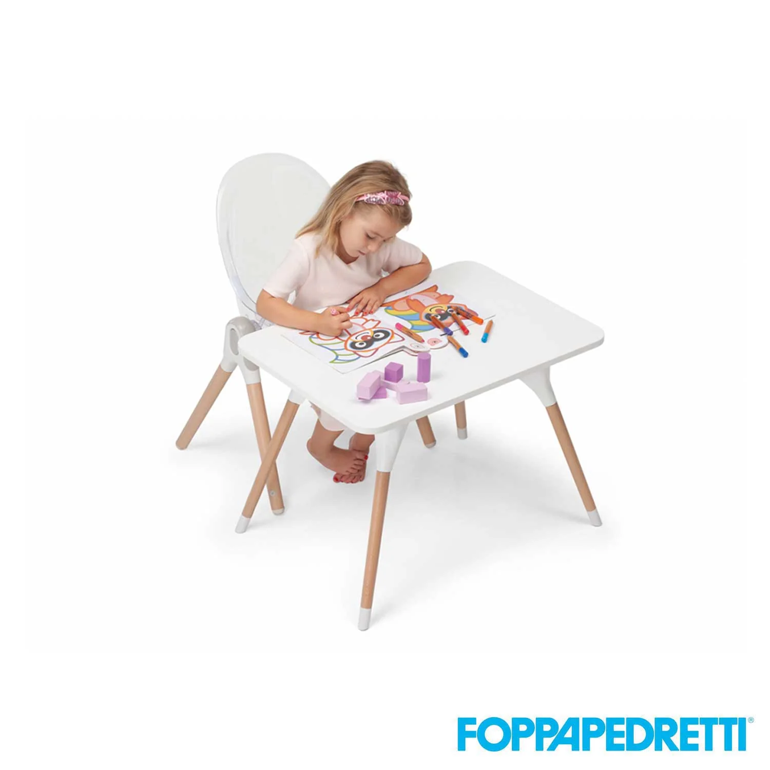 Foppapedretti - Tavolino Baby Top per Seggiolone Bonito - Image 3