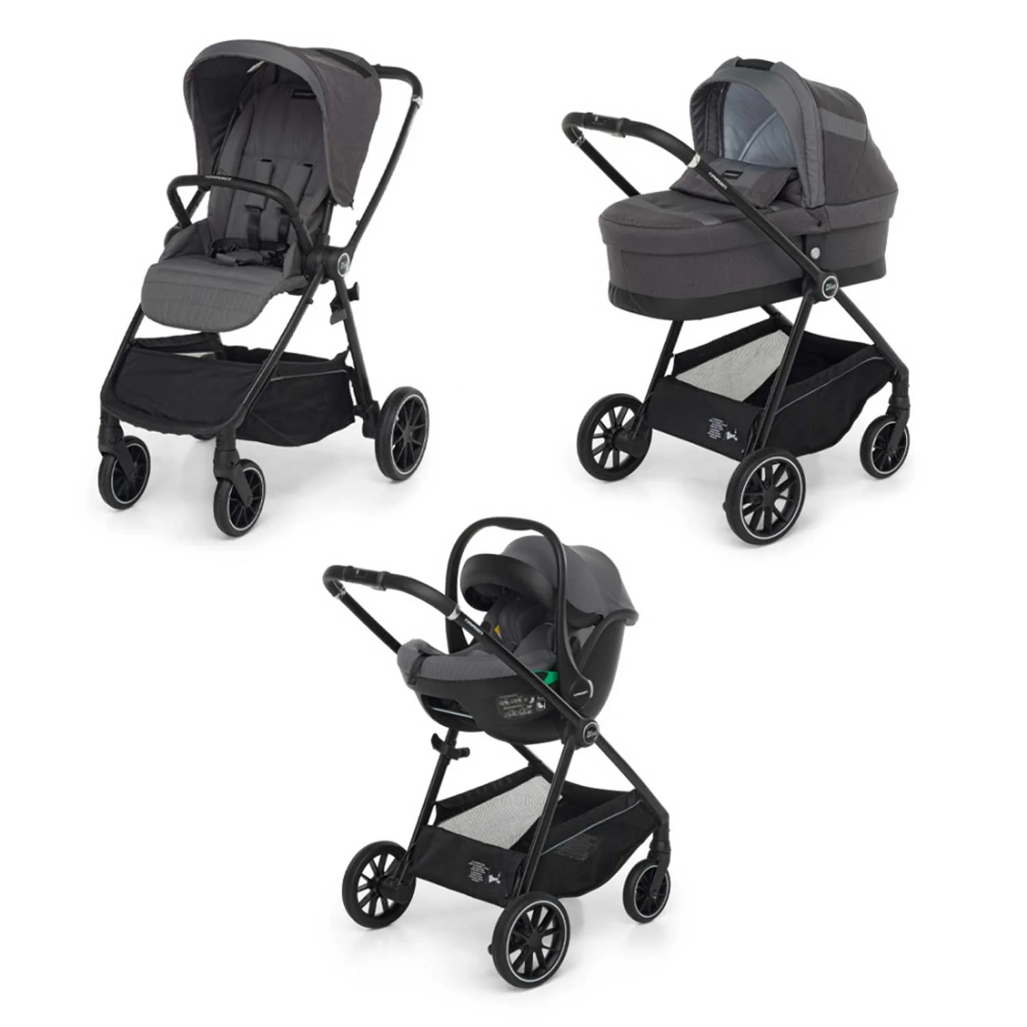 Foppapedretti - Trio Divo Con Seggiolino Auto ISize