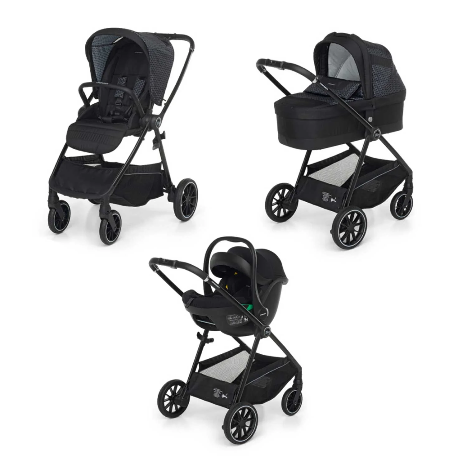 Foppapedretti - Trio Divo Con Seggiolino Auto ISize - Image 5