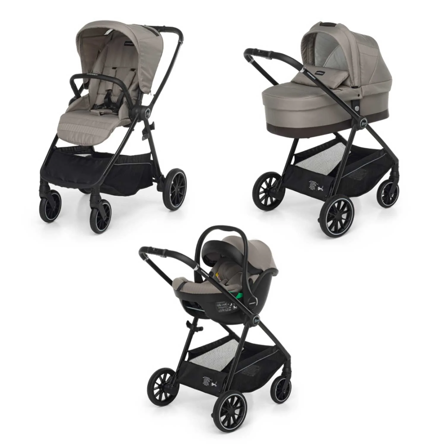 Foppapedretti - Trio Divo Con Seggiolino Auto ISize - Image 7