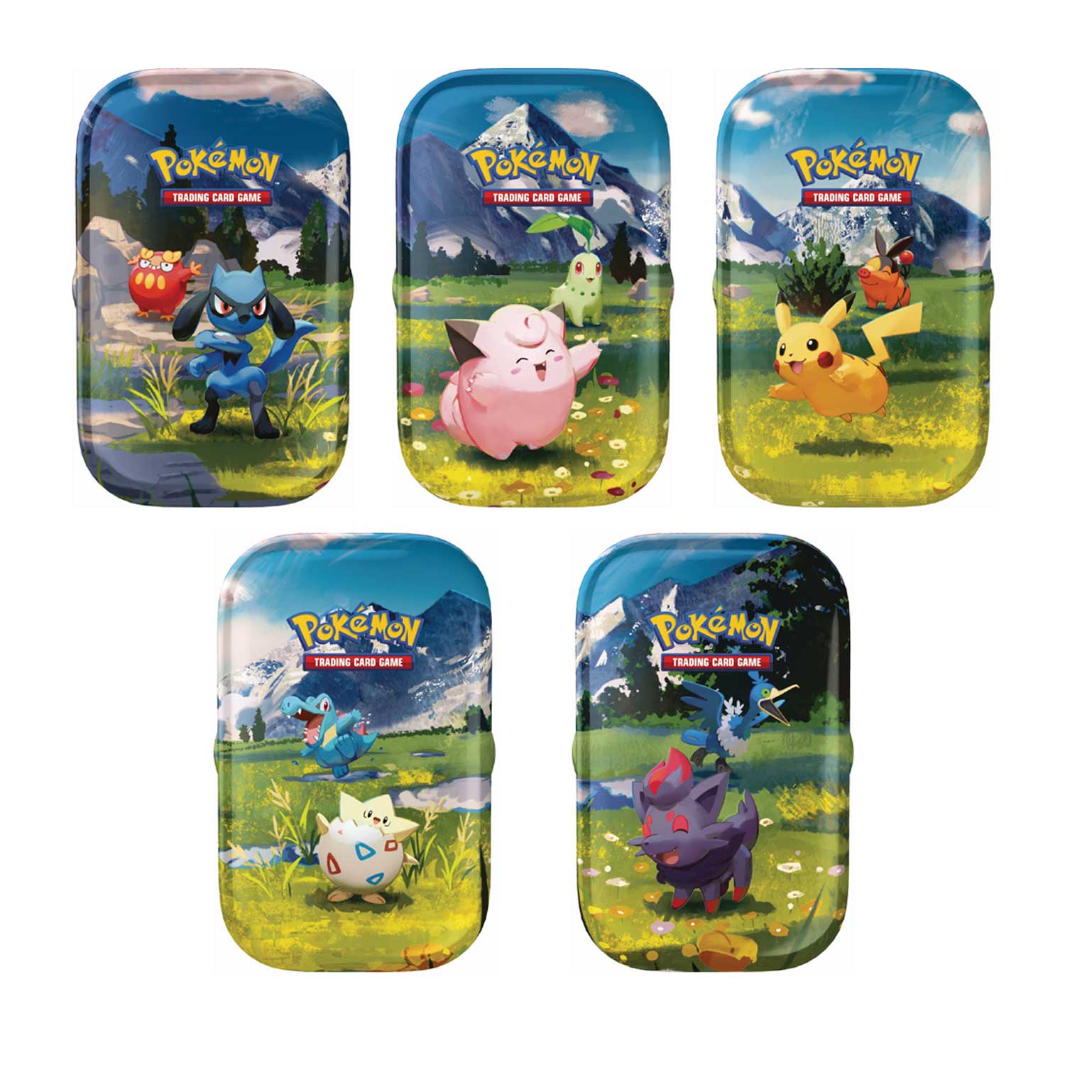 Gamevision - Pokemon Mini Tin Assortito M2.5 Ascesa Eroica - Image 6