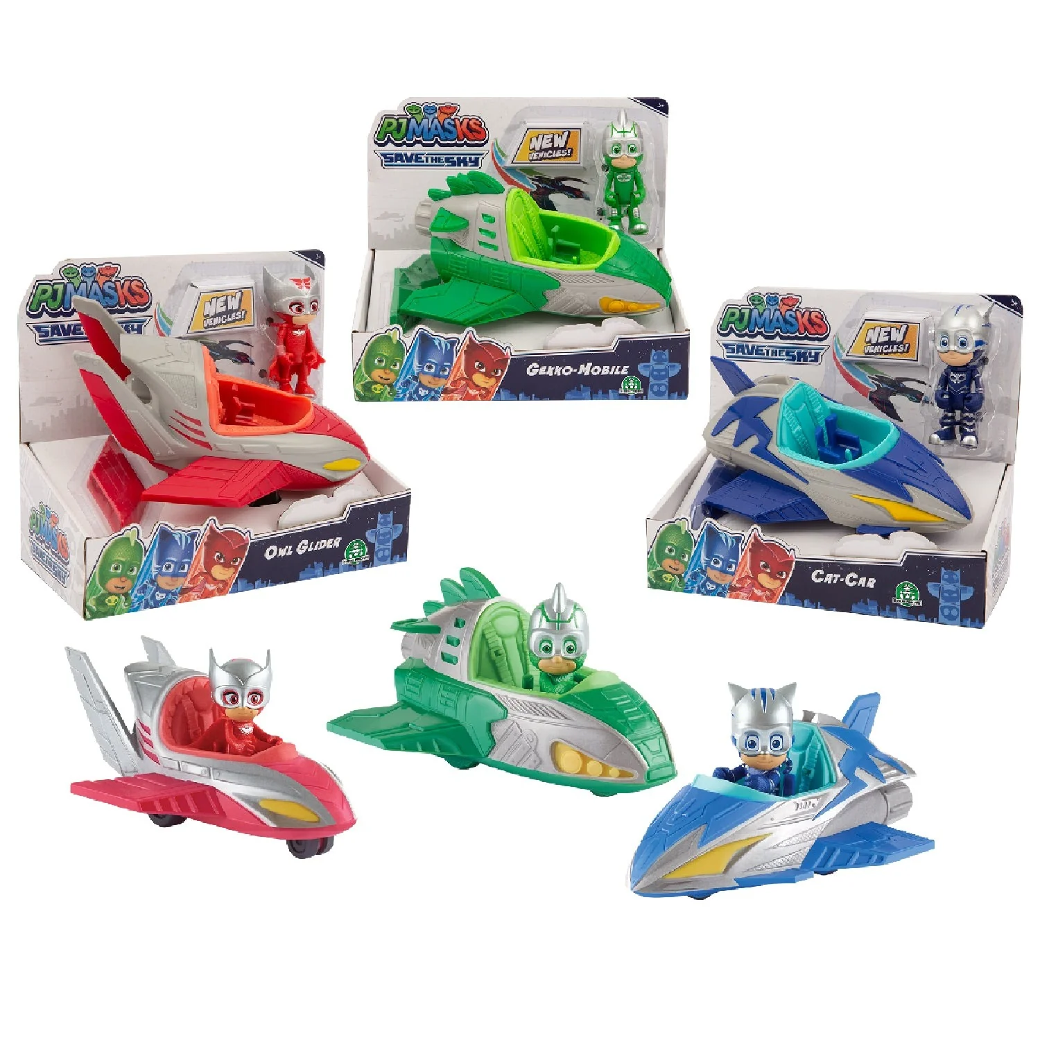 Giochi Preziosi -  Pj Masks Jet PJMC1000 - Image 2