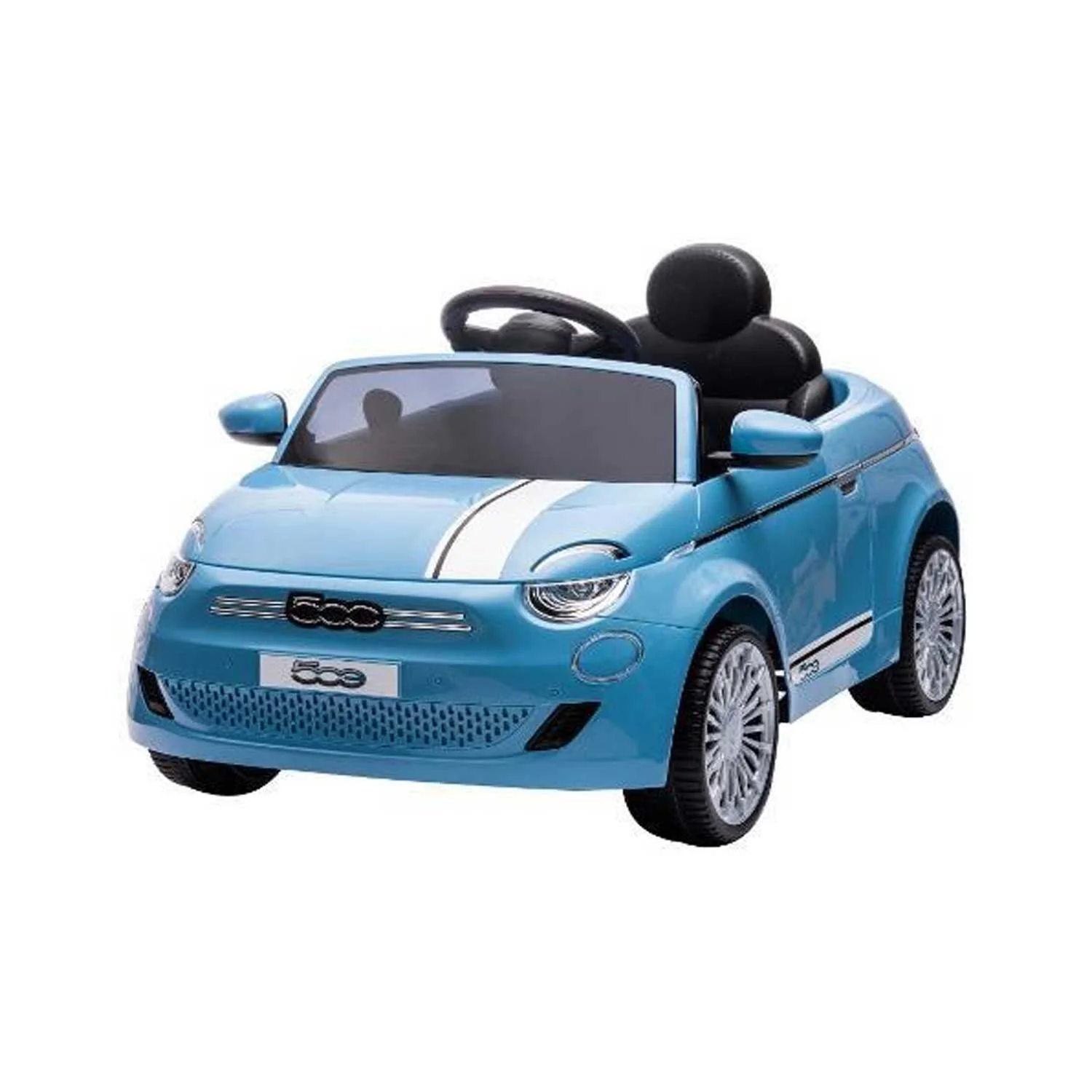 Globo - Fiat 500E 12V Radiocomandata - Image 4