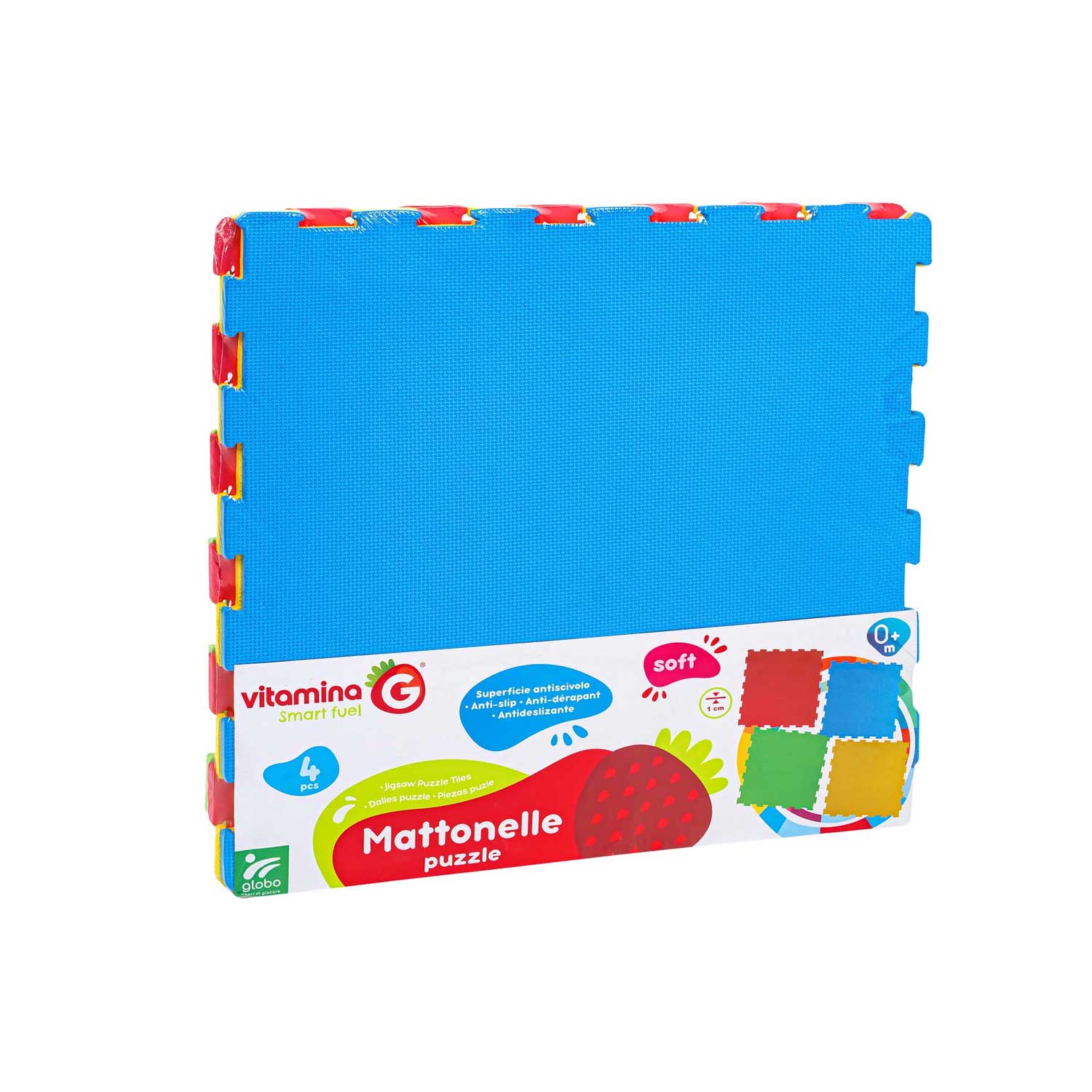 Globo - Mattonelle Puzzle 4PZ 61x61x1 Cm - Image 3
