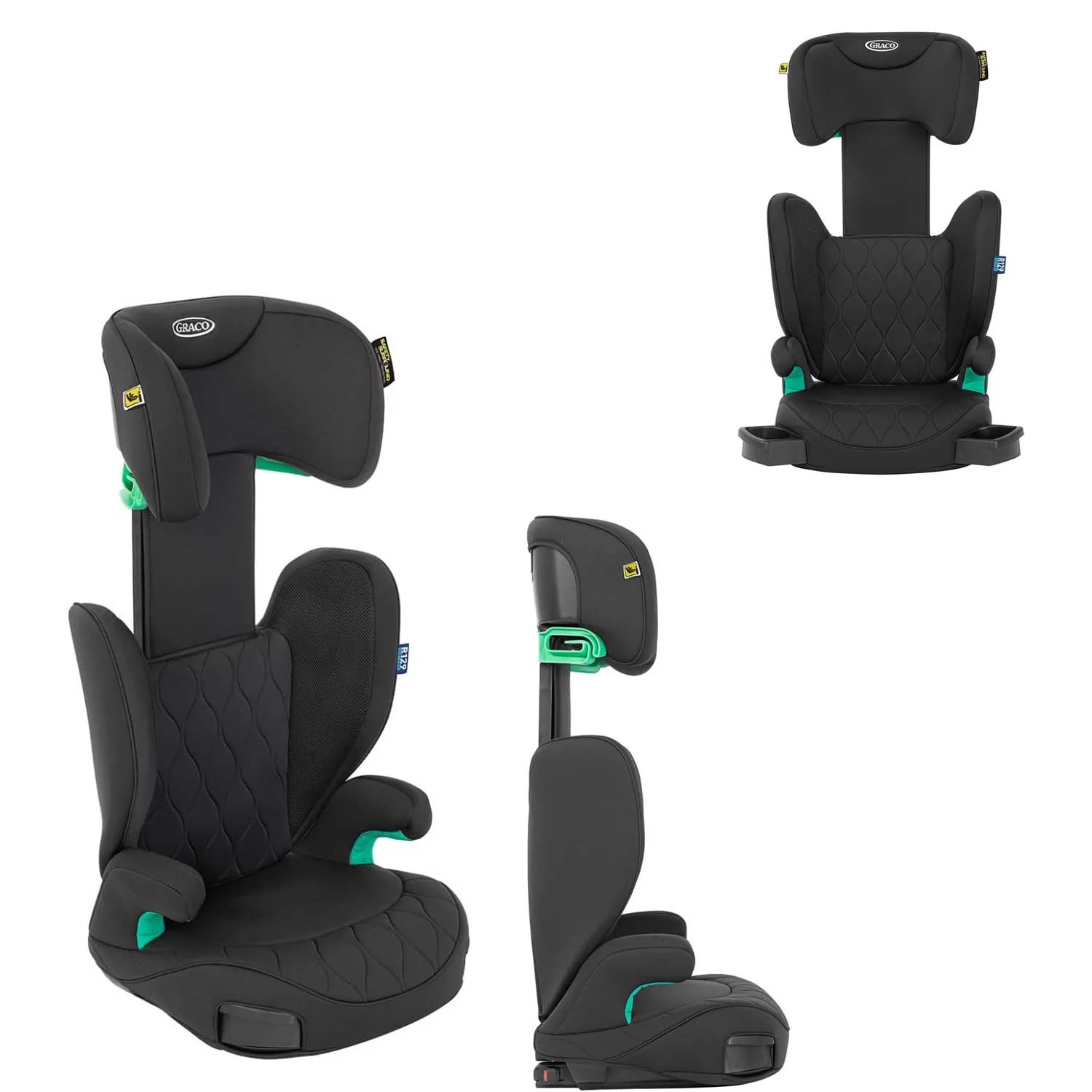 Graco - Seggiolino Auto Affix Isize da 100 a 150 cm - Image 4