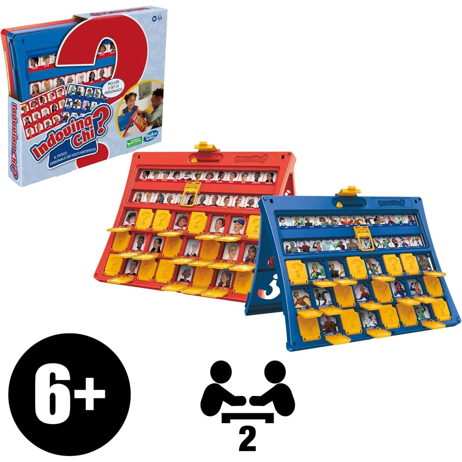 Hasbro - Indovina Chi? F61051031 - Image 2