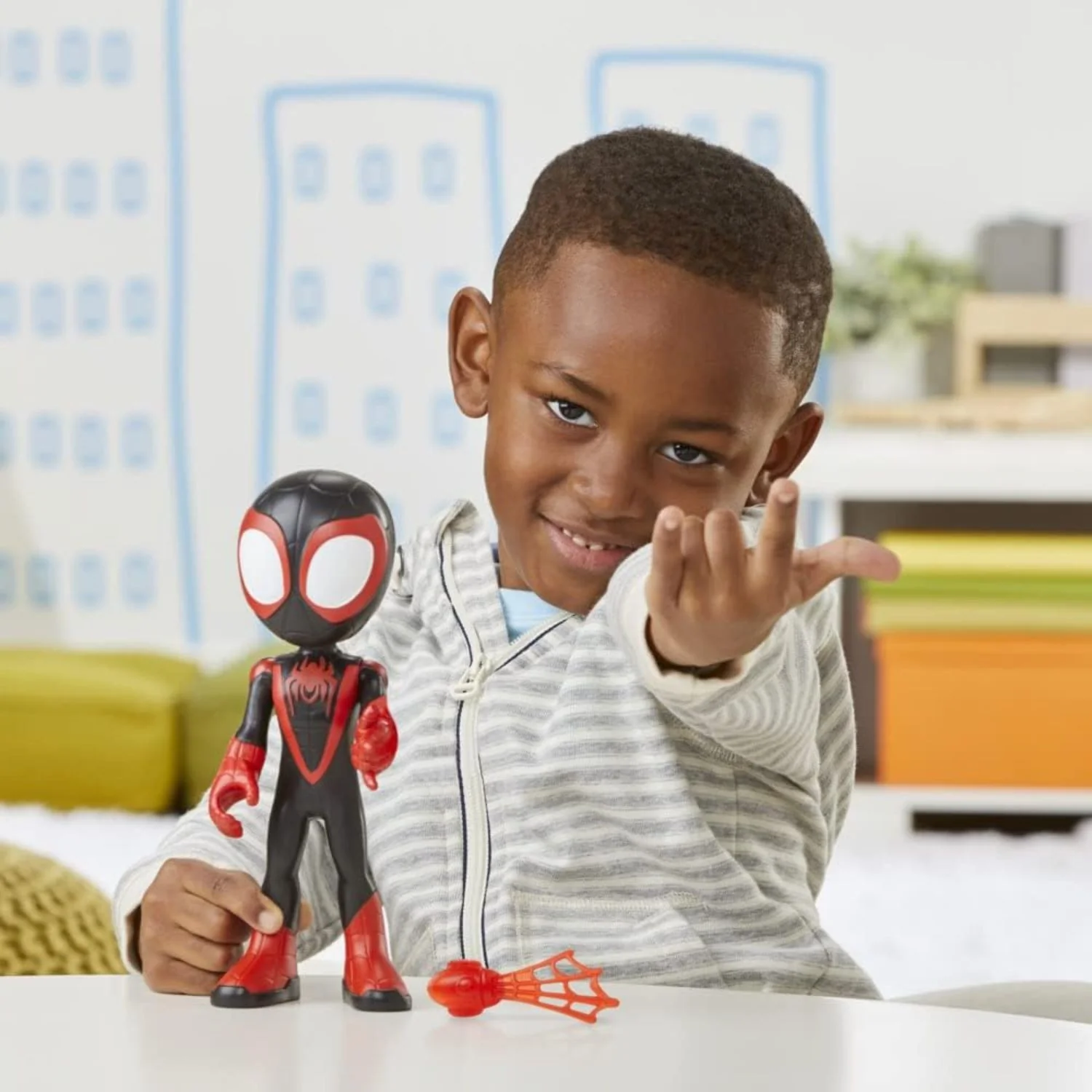 Hasbro - Marvel Spidey e I Suoi Fantastici Amici Mega Miles Morales - Image 3