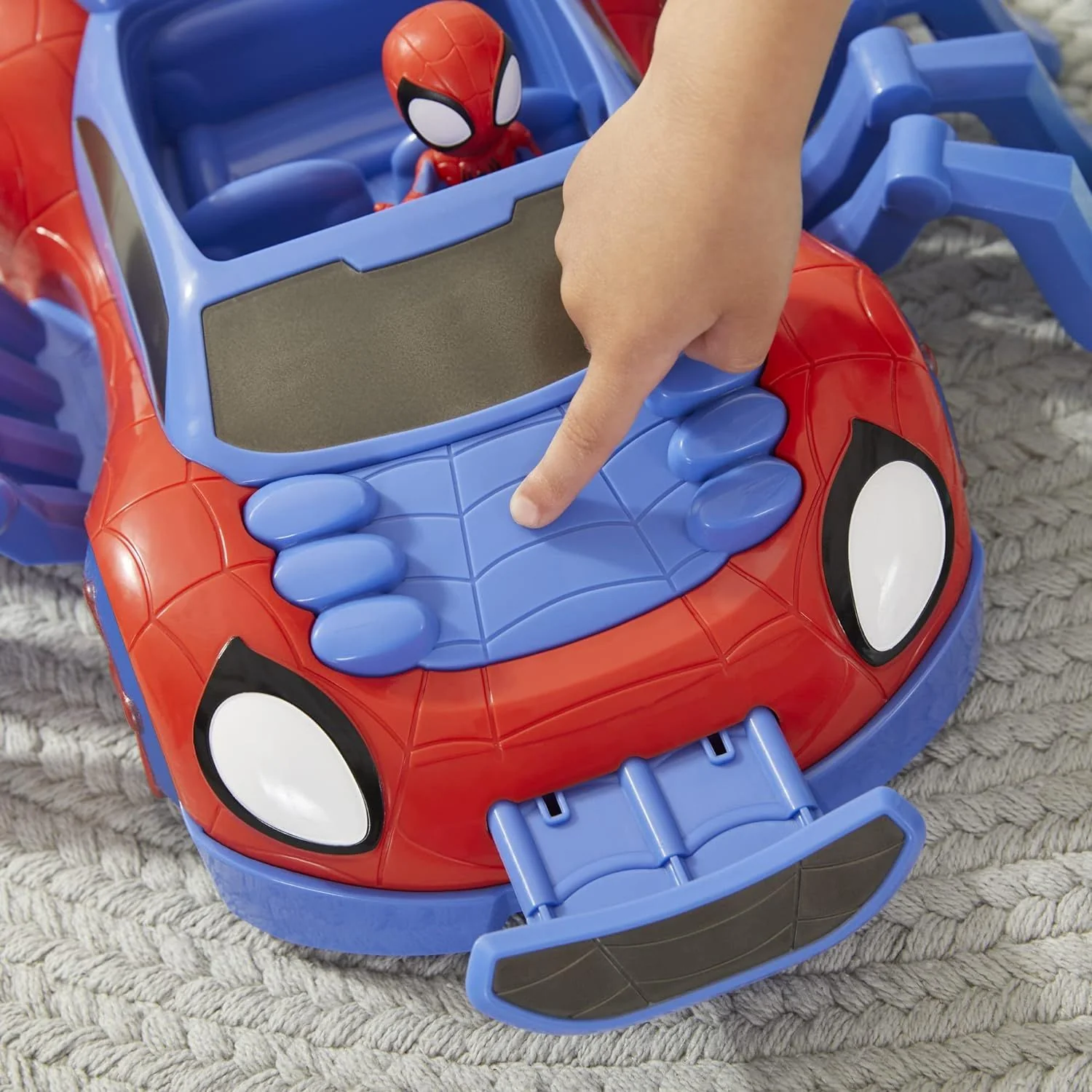 Hasbro - Marvel Spidey e i Suoi Fantastici Amici Ultimate Web Crawler - Image 3