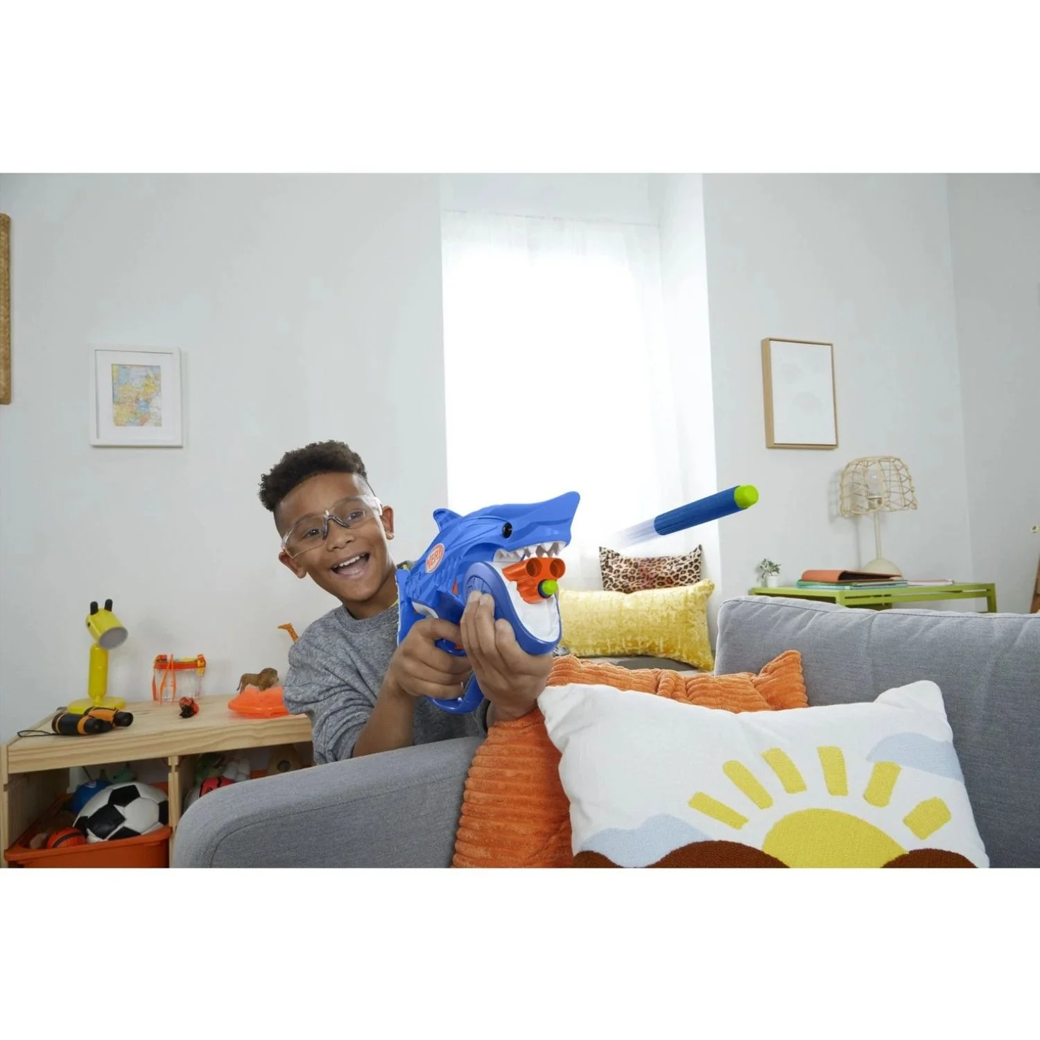 Hasbro - Nerf Sharkfire F8645 - Image 3